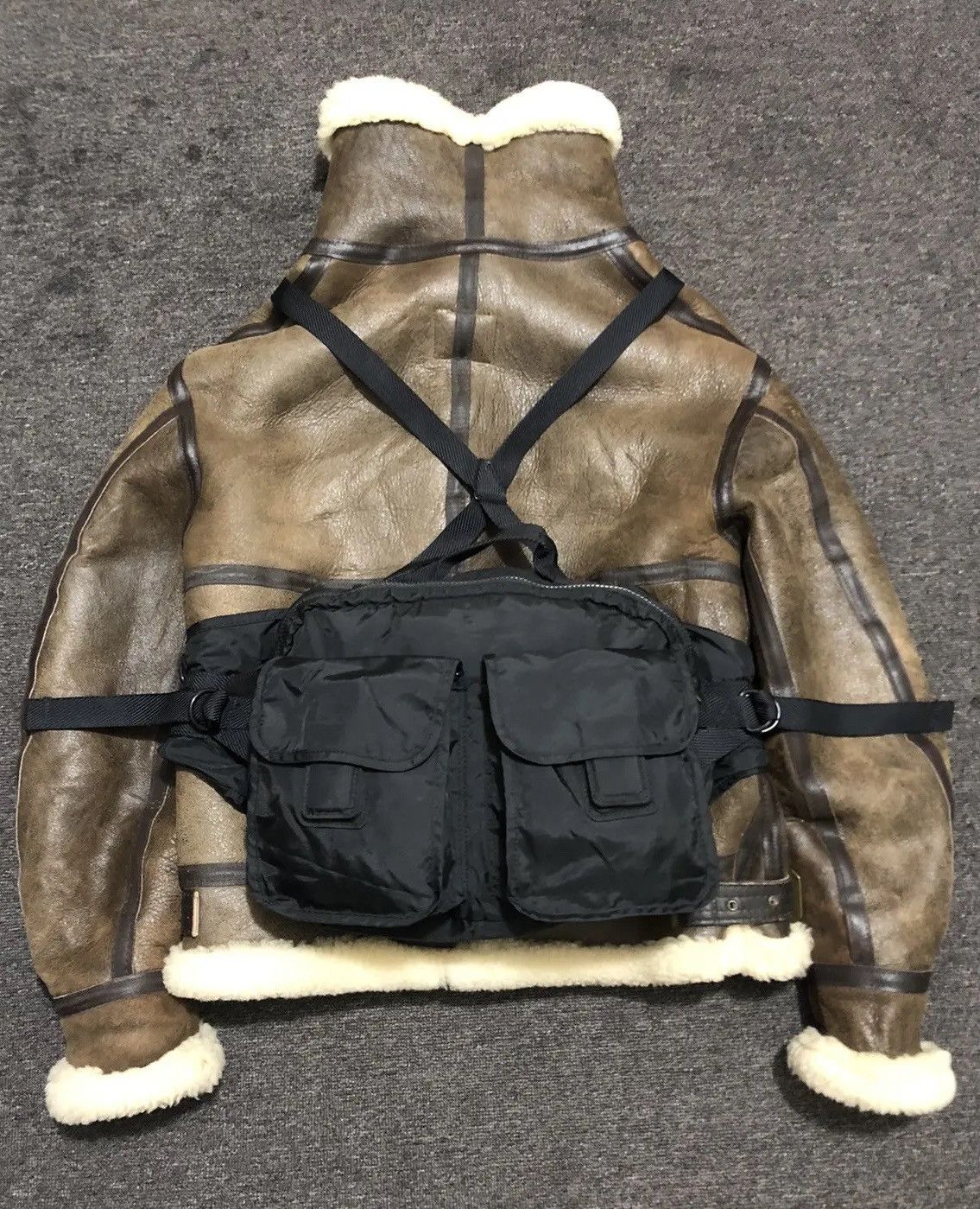 Other Y’saccs Pour Homme Harness Multipocket Bag Size ONE SIZE - 1 Thumbnail