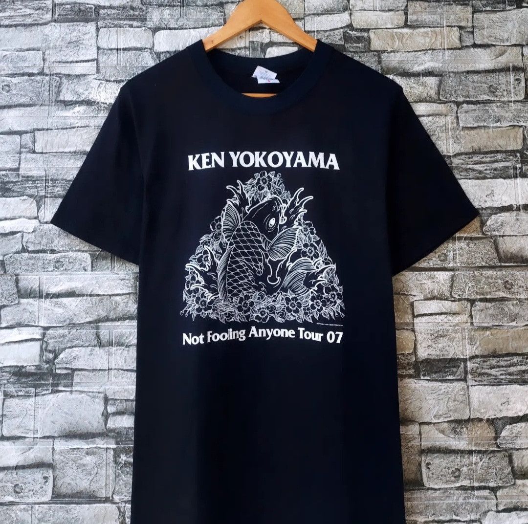 Band Tees Y2K Ken Yokoyama Not Fooling Anyone Tour '07 Tshirt Size US S / EU 44-46 / 1 - 3 Thumbnail