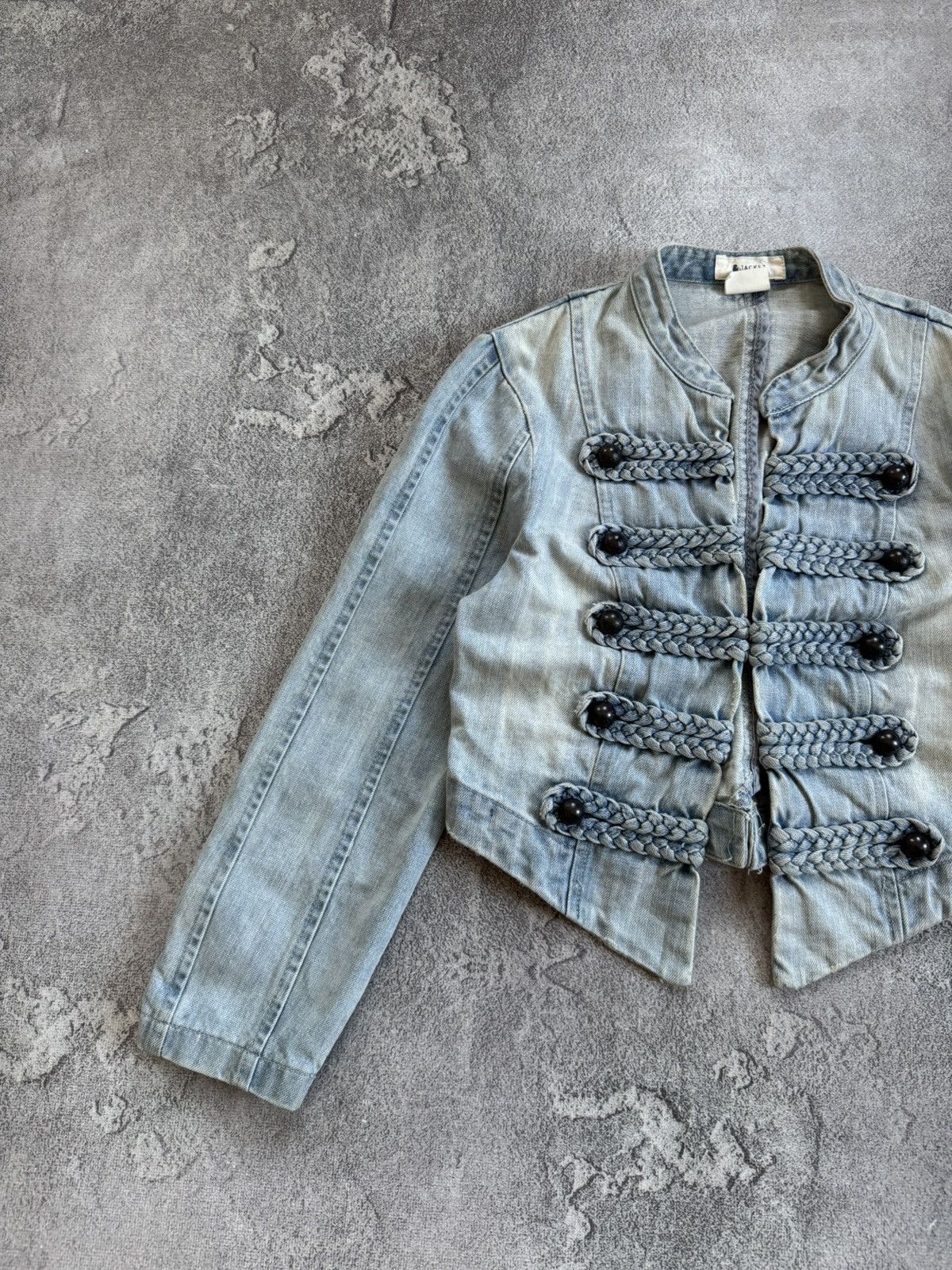 Hysteric Glamour Retro Gothic Punk Napoleon Military jacket blazer Tripp NYC Size S / US 4 / IT 40 - 8 Thumbnail