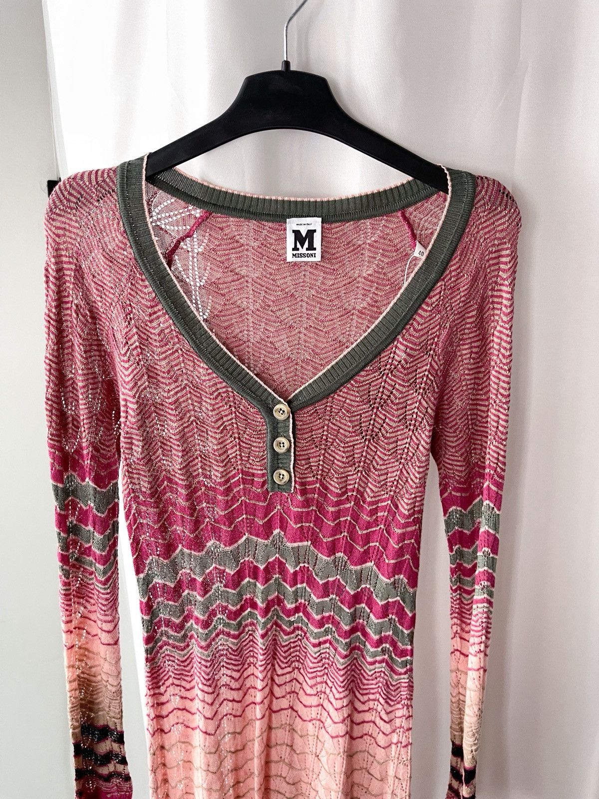 Missoni Missoni mesh dress Size M / US 6-8 / IT 42-44 - 5 Thumbnail