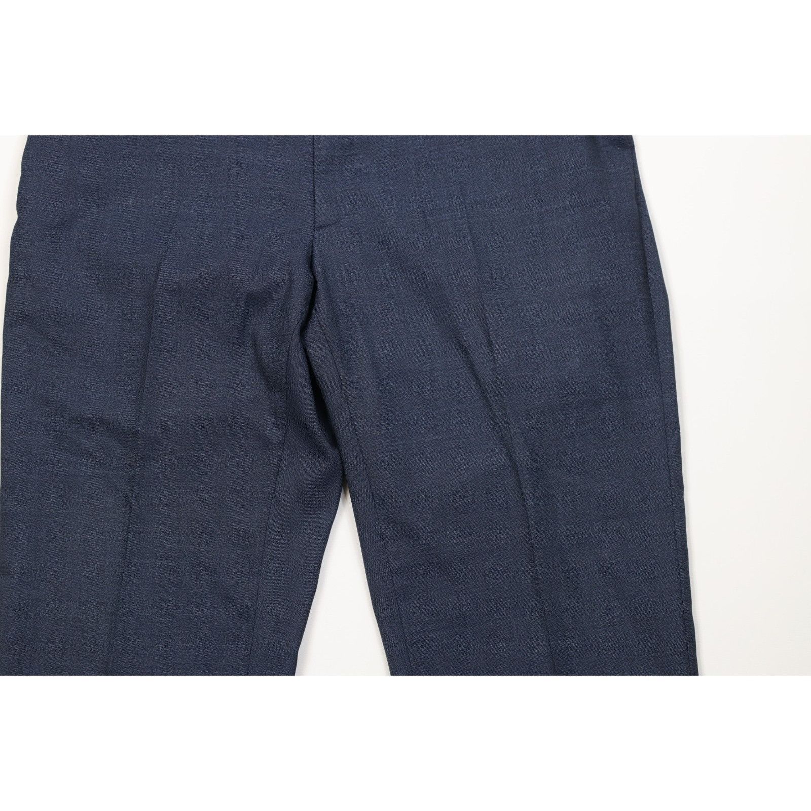 Vintage Vintage Streetwear 2 Piece Super 100s Wool Suit Wedding Size 46R - 11 Thumbnail