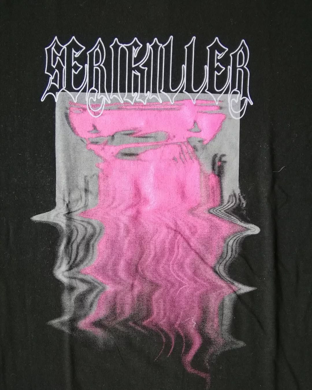 If Six Was Nine × Japanese Brand Highway-G Serikiller Punk Like Japan Streetwear Tees Size US M / EU 48-50 / 2 - 2 Thumbnail