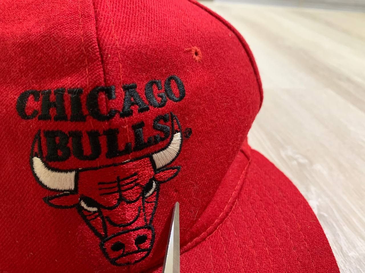 NBA Mens vintage cap Chicago Bulls Size ONE SIZE - 3 Thumbnail