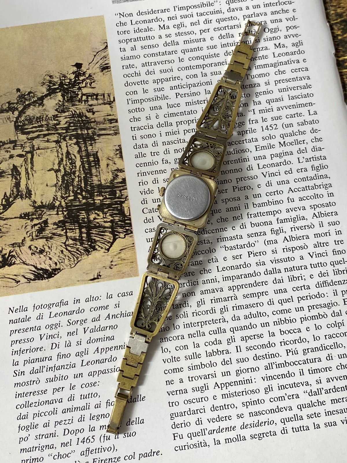Jewelry Vintage "Chaika" Secret Watch Bracelet Size ONE SIZE - 7 Thumbnail