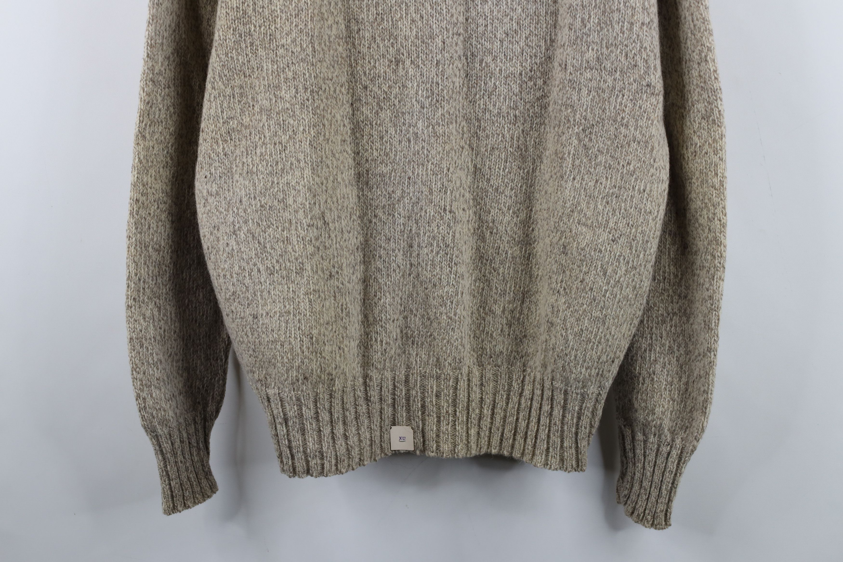 Vintage Deadstock Vintage 60s 70s Macys Knit Crewneck Sweater USA Size US XL / EU 56 / 4 - 3 Thumbnail
