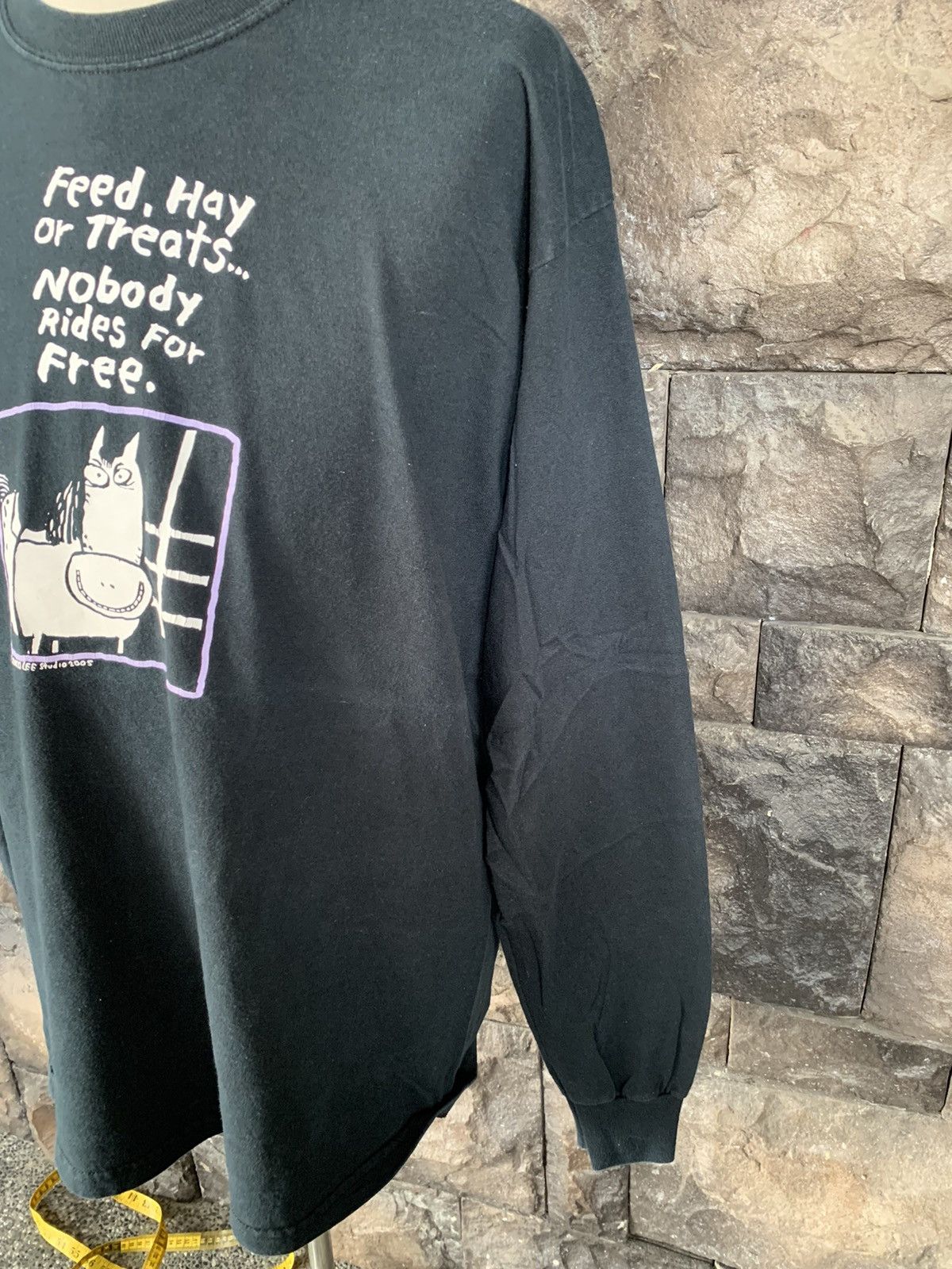 Vintage Vintage 2005 Jared Lee Studio Art Long Sleeve T shirt Size US L / EU 52-54 / 3 - 3 Thumbnail