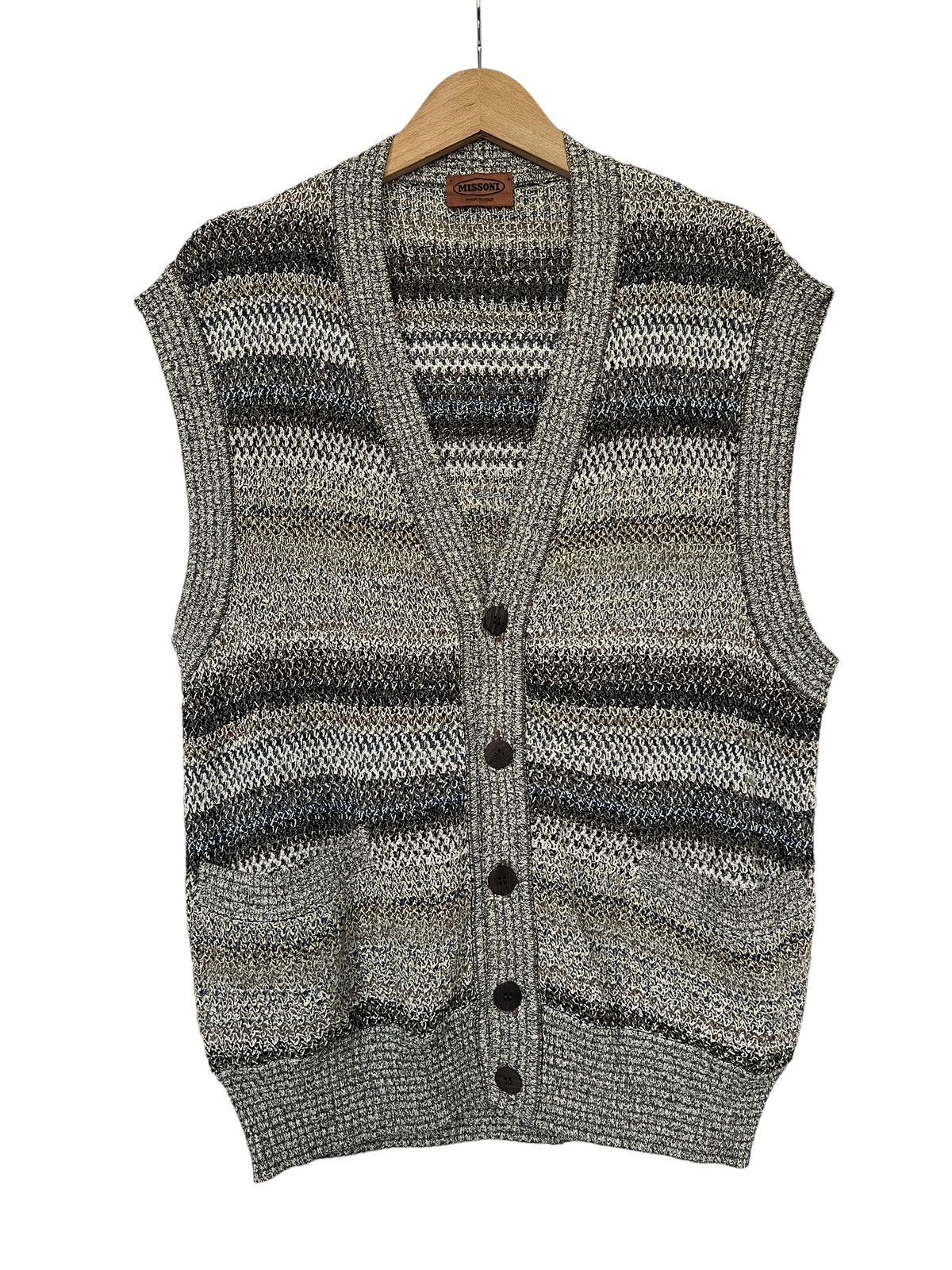 Missoni Multicolour Knit Vest