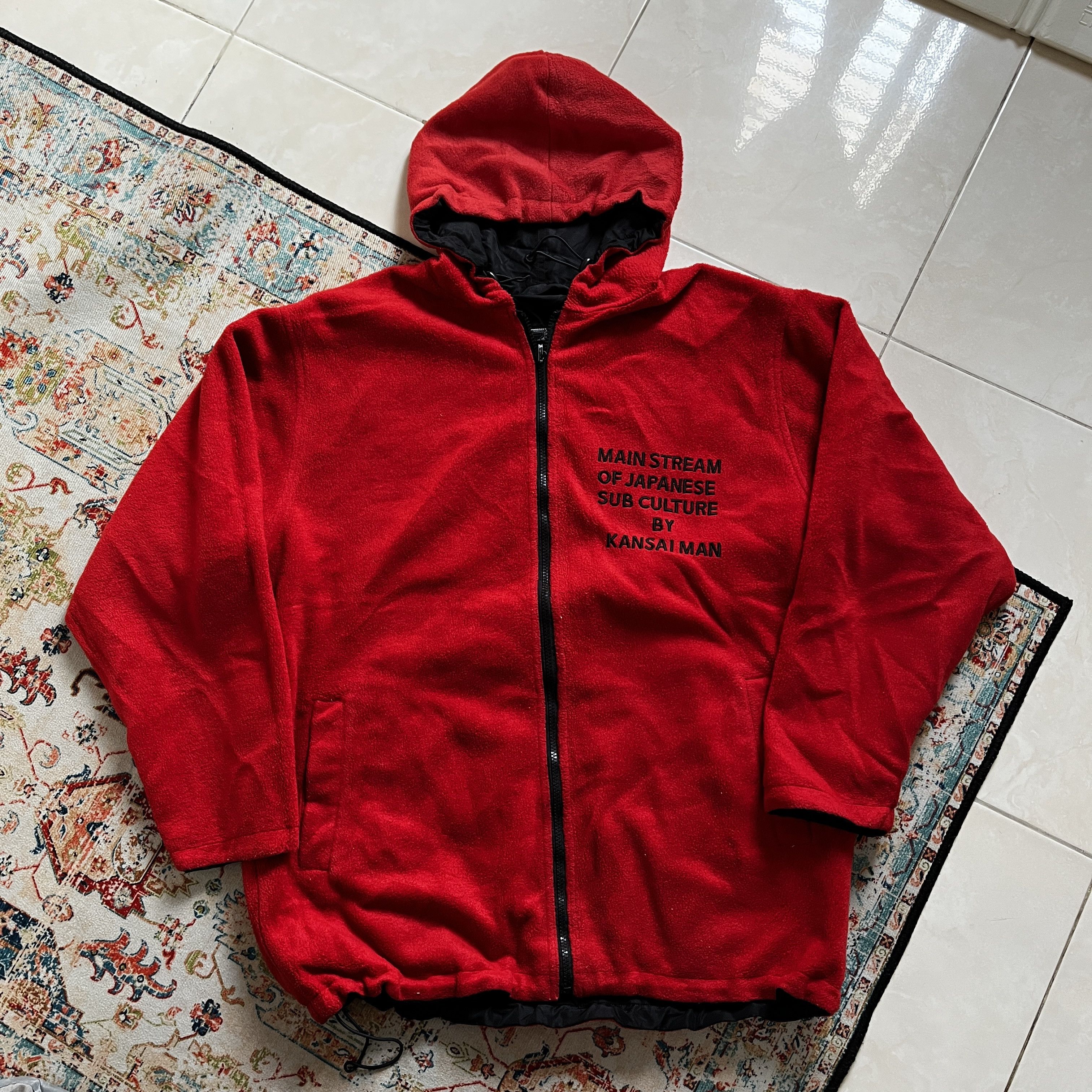 Kansai Yamamoto Vintage Kansai Yamamoto subculture japan reversible jacket Size US XL / EU 56 / 4 - 9 Thumbnail