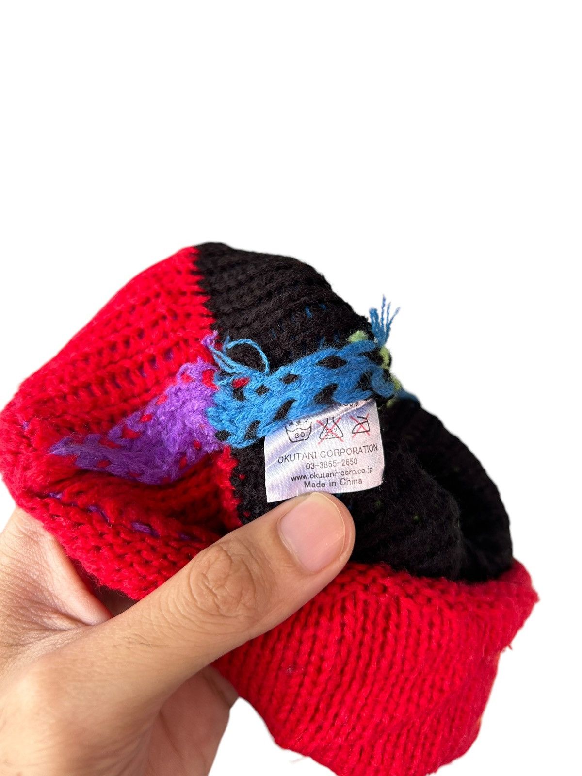 Kapital Smile Japanese Style Crochet Knitt Beanie Hats Size ONE SIZE - 5 Thumbnail