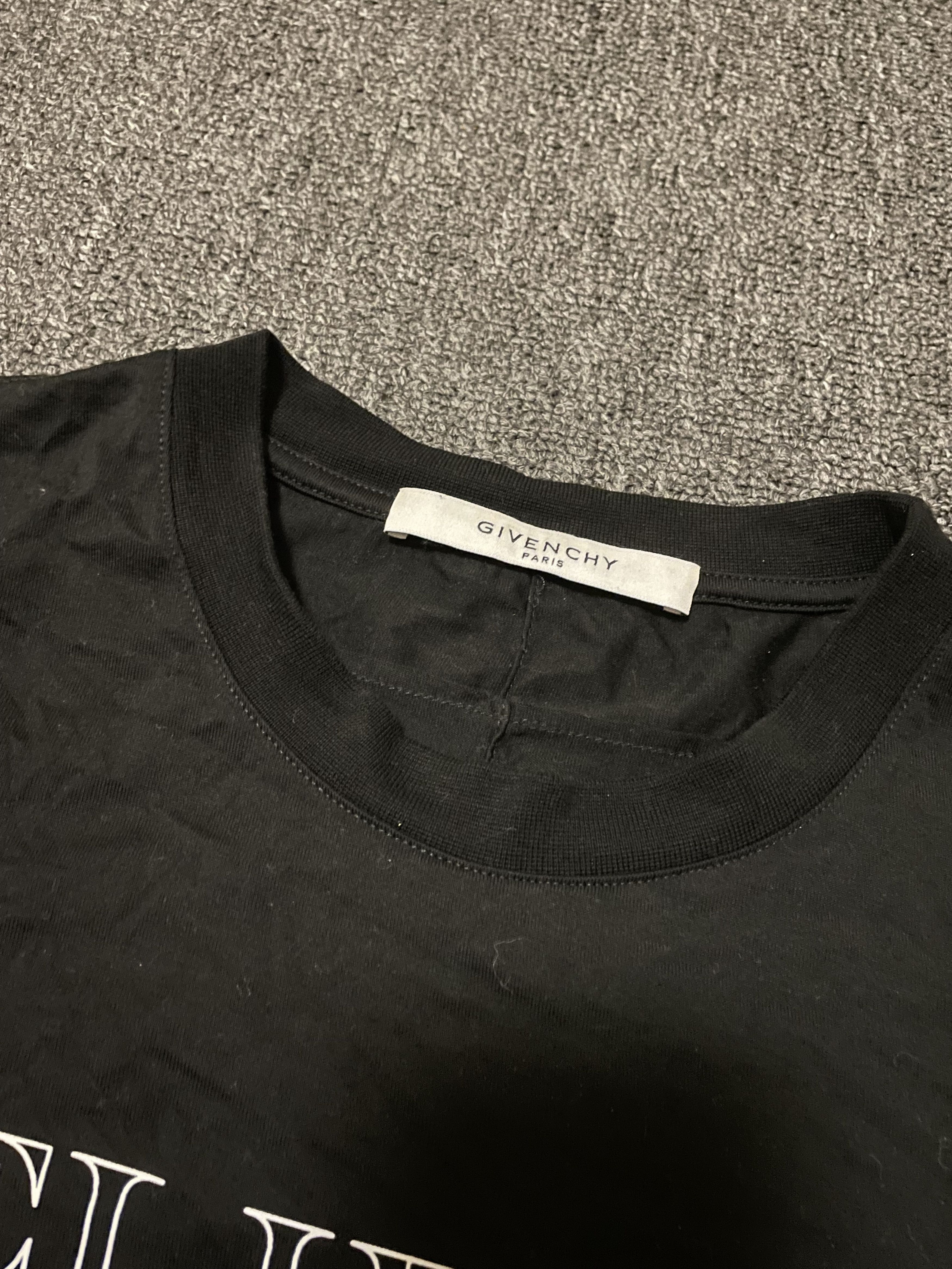 Givenchy Givenchy Men's Black T-shirt size S Like M Size US S / EU 44-46 / 1 - 4 Thumbnail