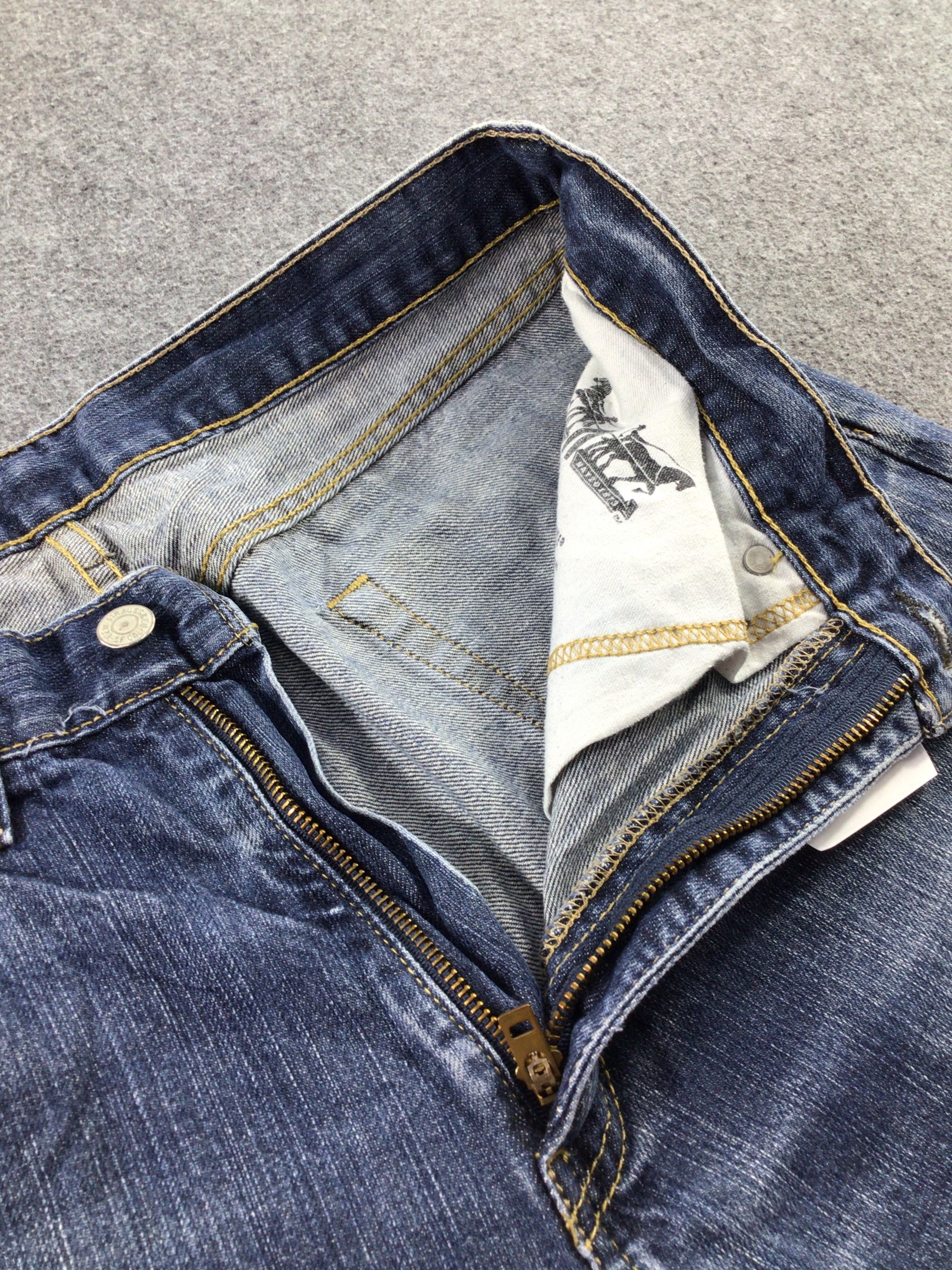 Levi's × Vintage Vintage Levis 505 Jeans-JM583 Size US 34 / EU 50 - 7 Thumbnail