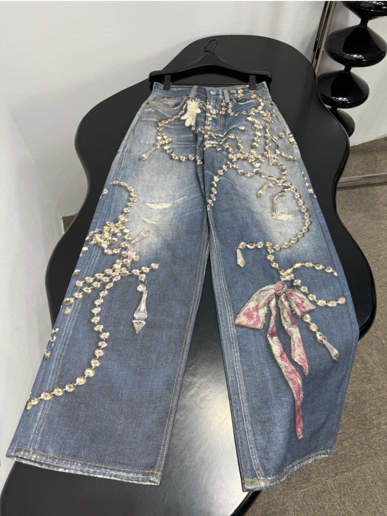 Acne Studios Acne Studios Baggy Denim Unisex Streetwear Jeans Size US 28 / EU 44 - 5 Thumbnail