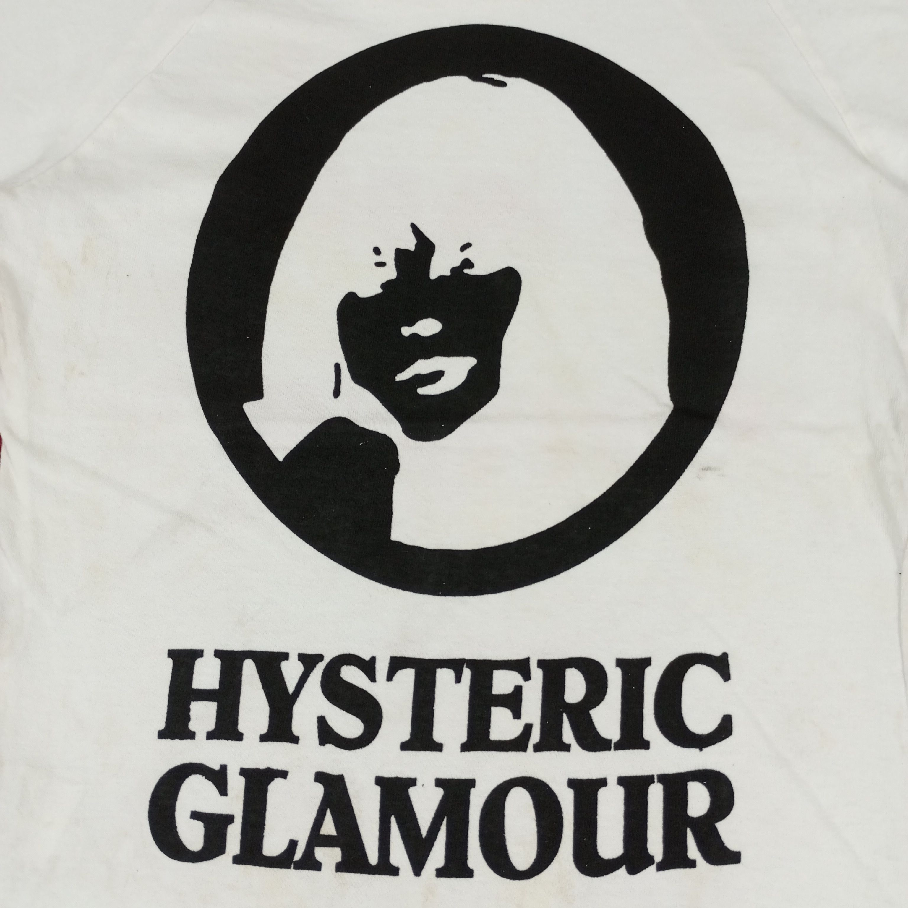 Hysteric Glamour × Japanese Brand × Vintage Hysteric Glamour Japanese Brand Streetwear Custom Art Tshirt Size XS / US 0-2 / IT 36-38 - 2 Thumbnail