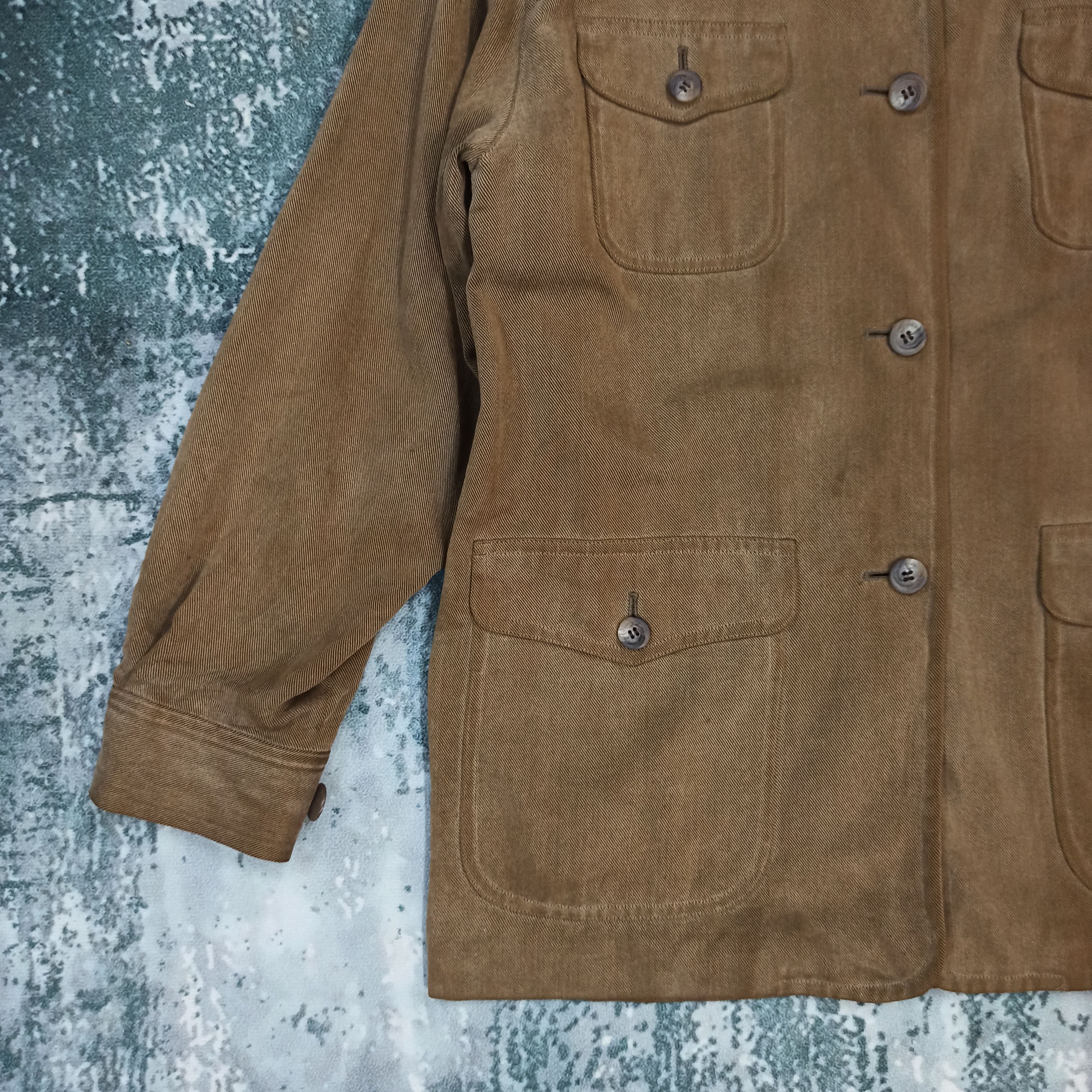 Burberry Vintage Burberry Jacket Pocket Size US M / EU 48-50 / 2 - 3 Thumbnail