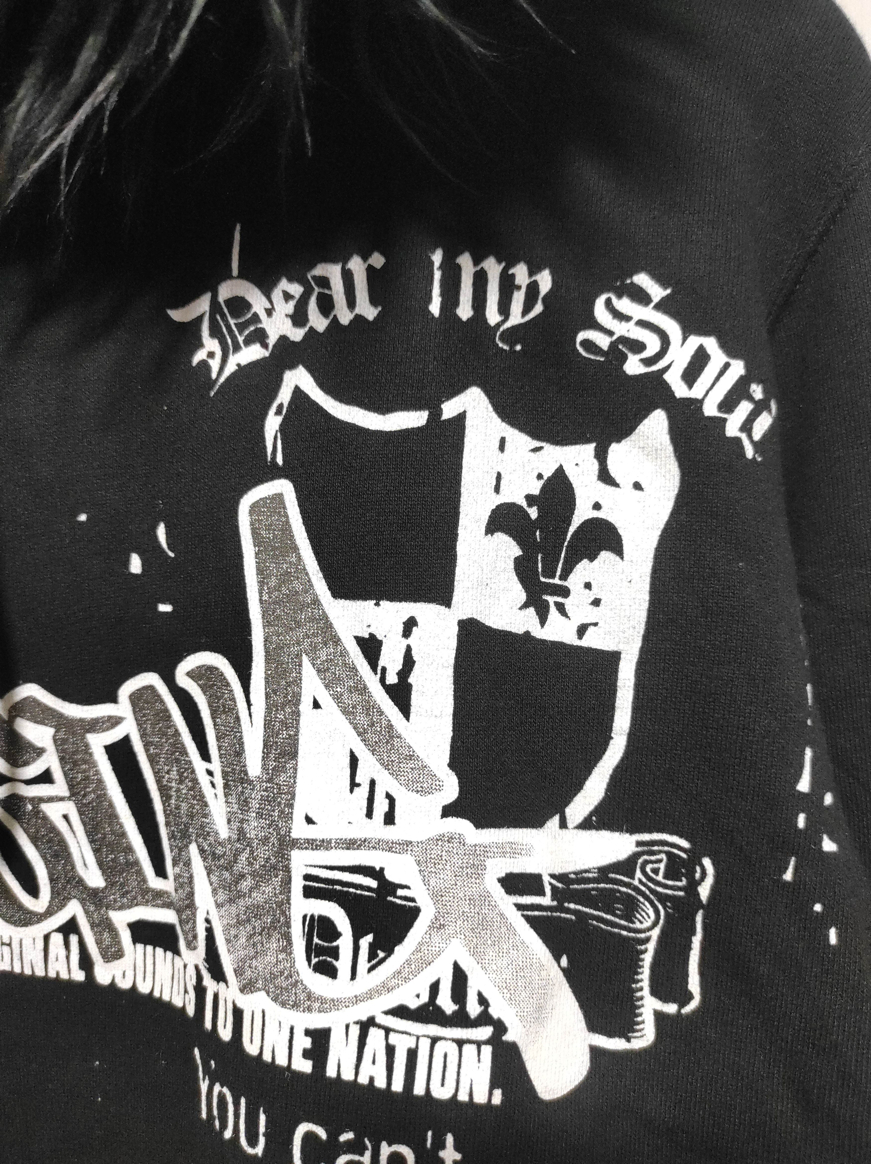 Hysteric Glamour Sorridere Poem Fur Hoodie IfSixWasNine LGB style Size US L / EU 52-54 / 3 - 8 Thumbnail