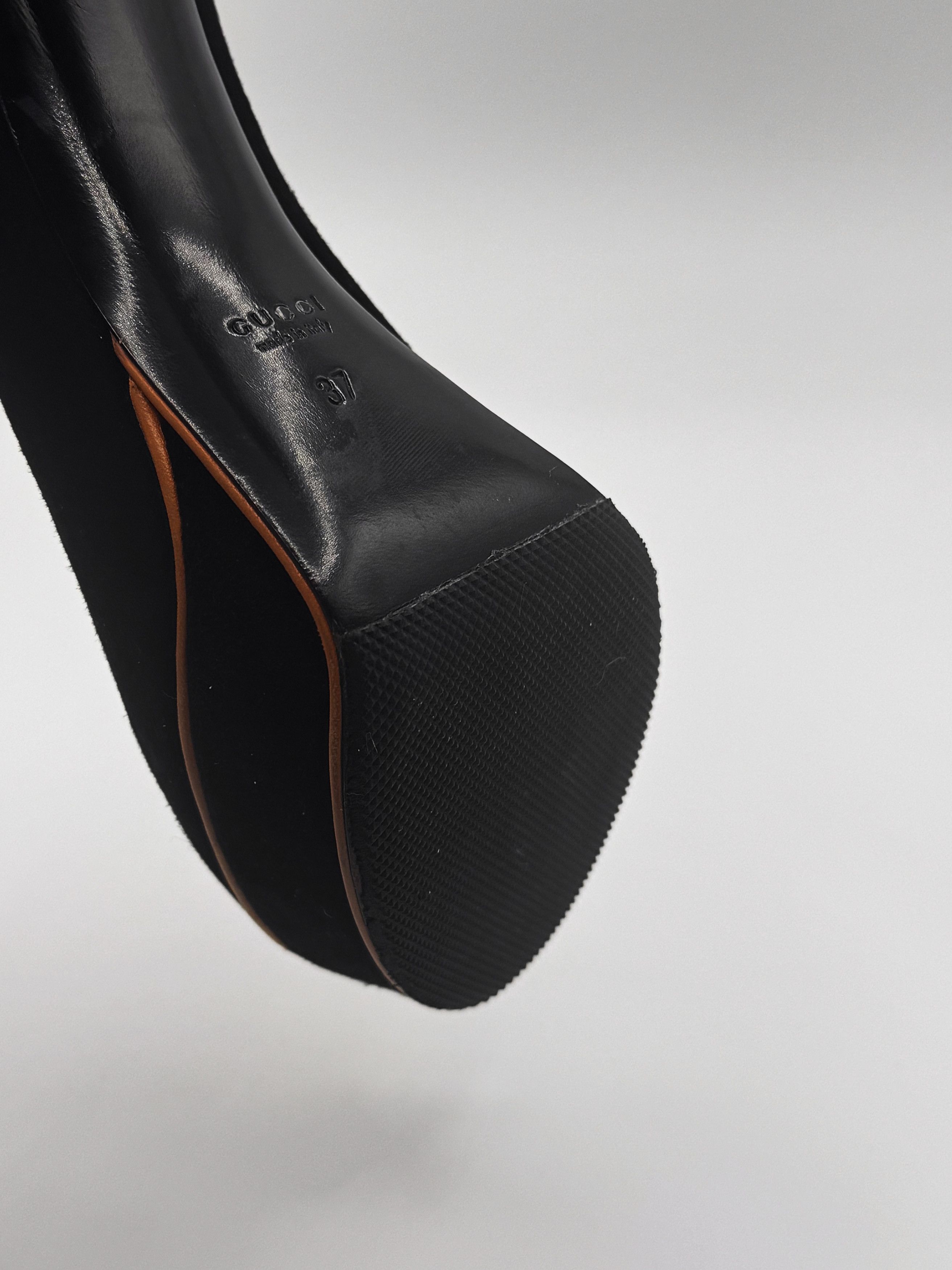 Gucci Gucci Heels Size US 7 / IT 37 - 11 Thumbnail