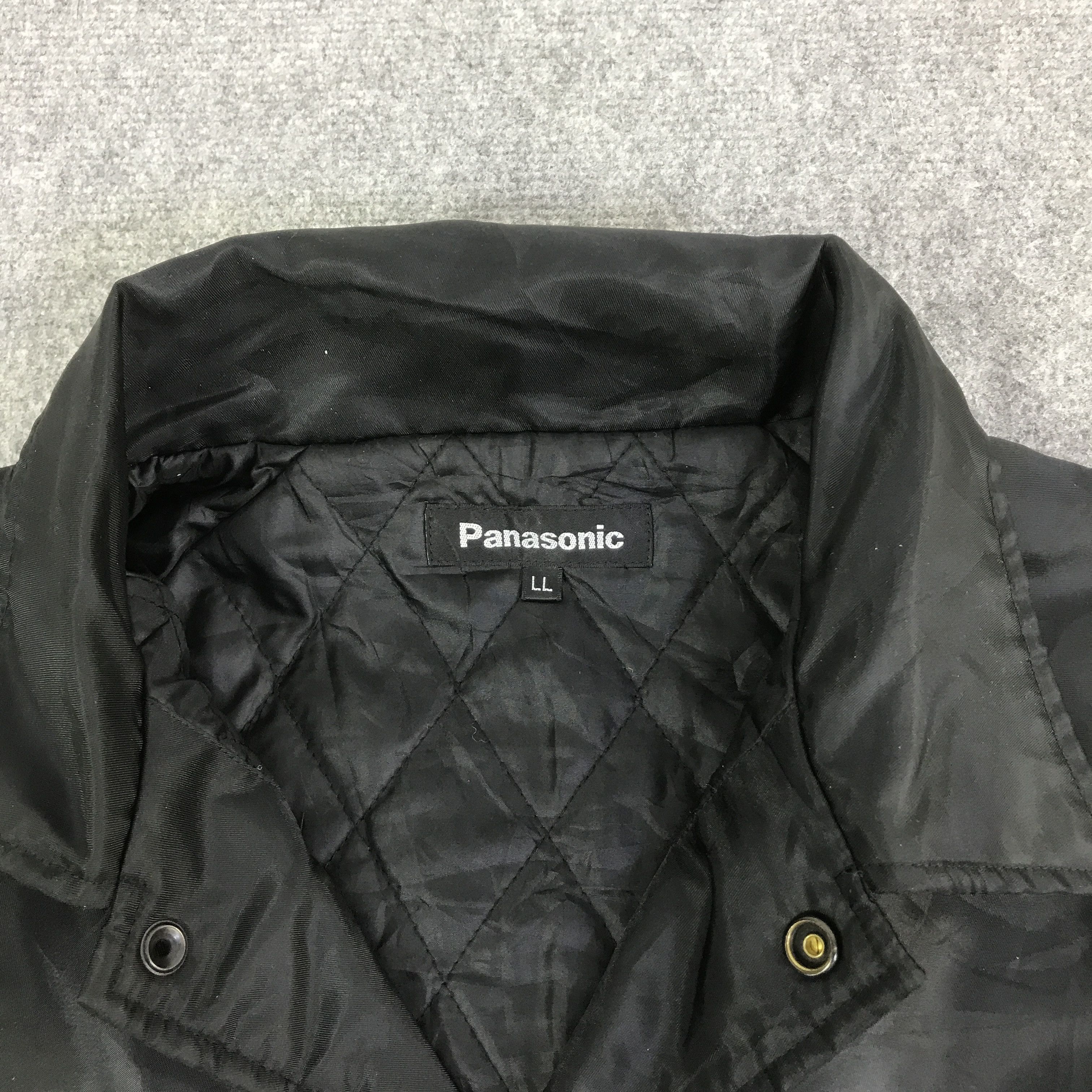 Japanese Brand PANASONIC SNAP BUTTON JACKET K119B3 Size US L / EU 52-54 / 3 - 6 Thumbnail