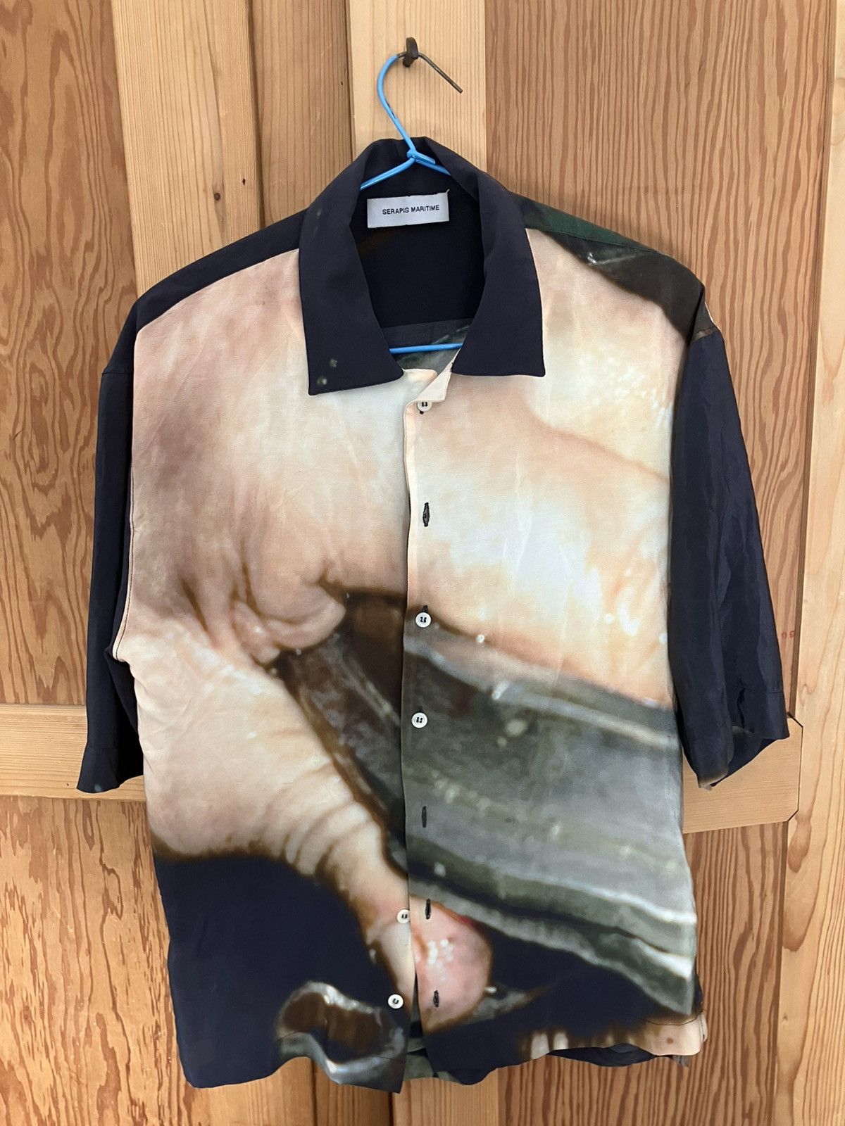 Serapis Serapis maritime - silk shirt Size US S / EU 44-46 / 1 - 1 Thumbnail