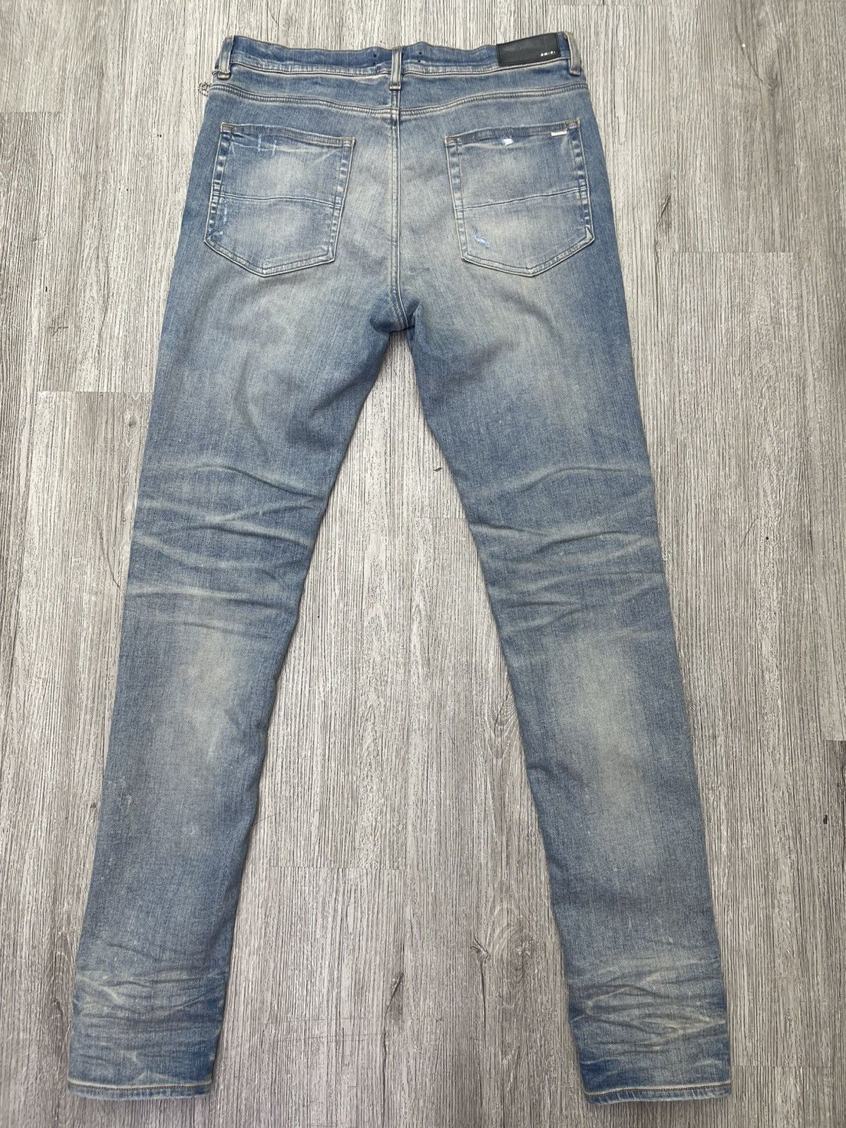 Amiri Amiri Mx1 light blue jeans Marble Size US 36 / EU 52 - 2 Thumbnail
