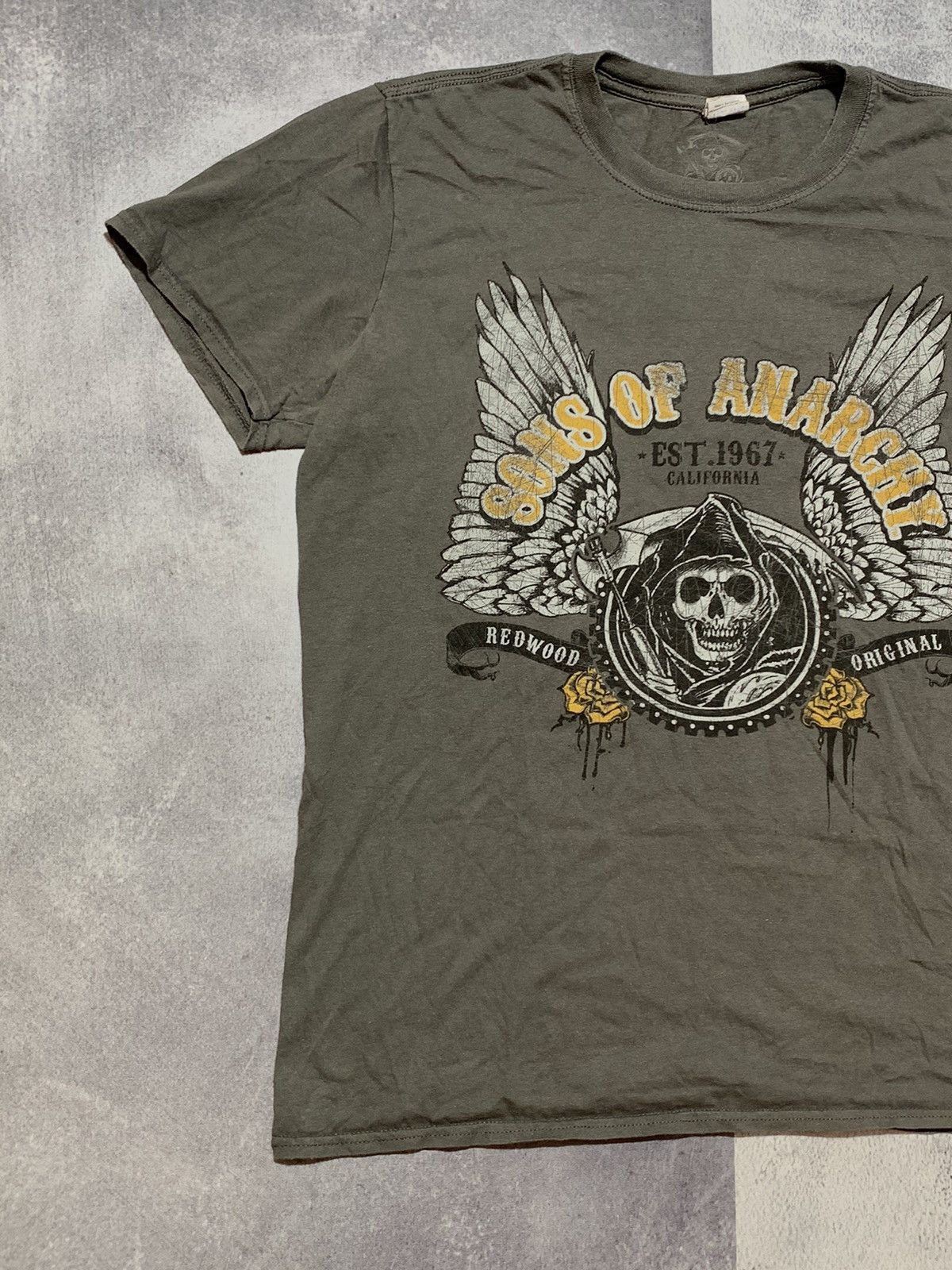 Other Vintage Y2K Sons of Anarchy band tee big logo style size L Size US L / EU 52-54 / 3 - 2 Thumbnail