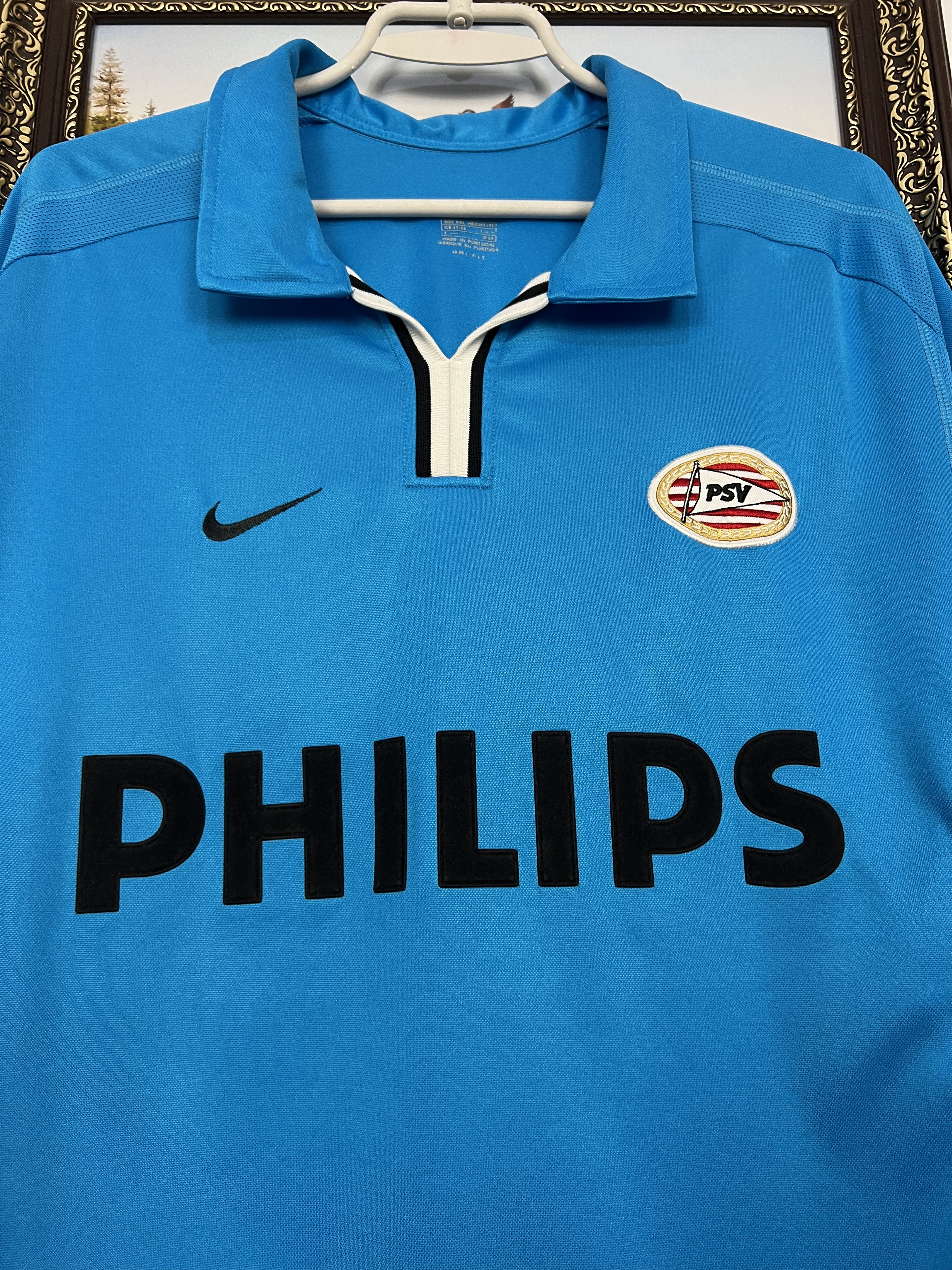 Nike PSV Eindhoven Away football shirt 2000 Soccer Nike Jersey Size US XXL / EU 58 / 5 - 3 Thumbnail