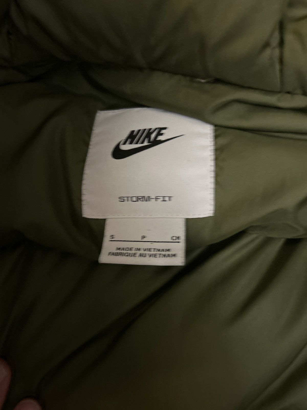 Nike Nike Storm-fit wintrr coat Size US S / EU 44-46 / 1 - 4 Thumbnail
