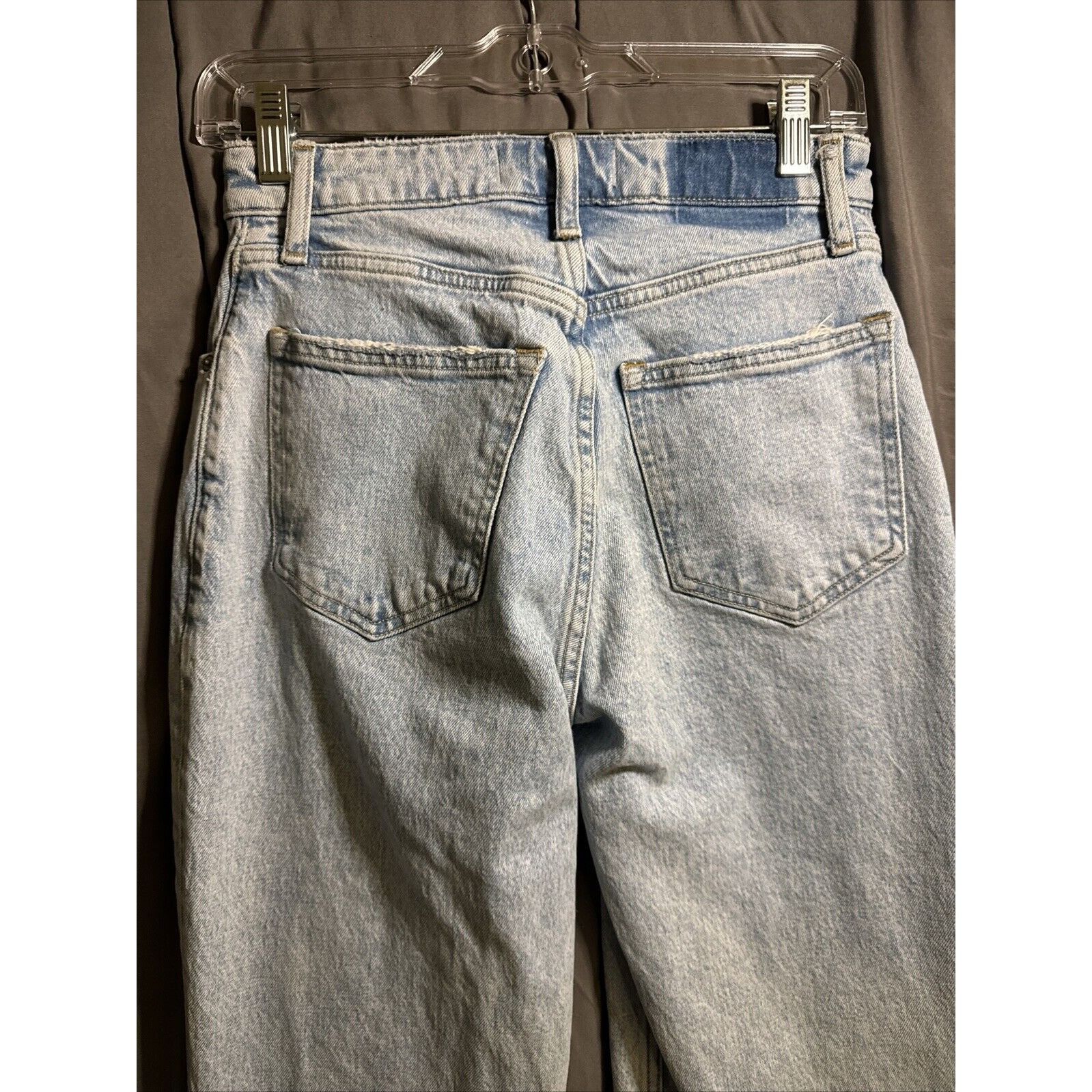 Abercrombie & Fitch Abercrombie Fitch Womens 26/2 Jean The 90s Relaxed High Rise Size 26" / US 2 / IT 38 - 8 Thumbnail