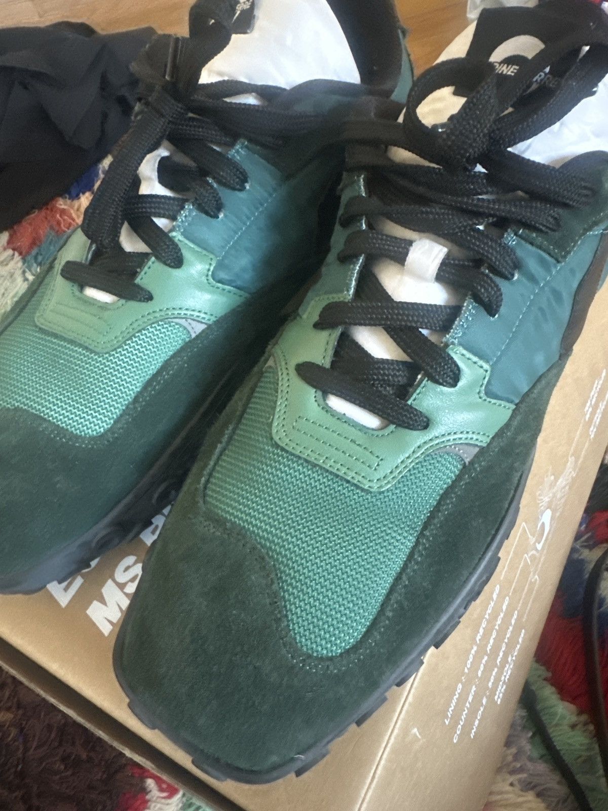 Marine Serre Marine Serre MS-Rise 22 low-top sneakers $495 Retail Size US 11 / EU 44 - 2 Thumbnail