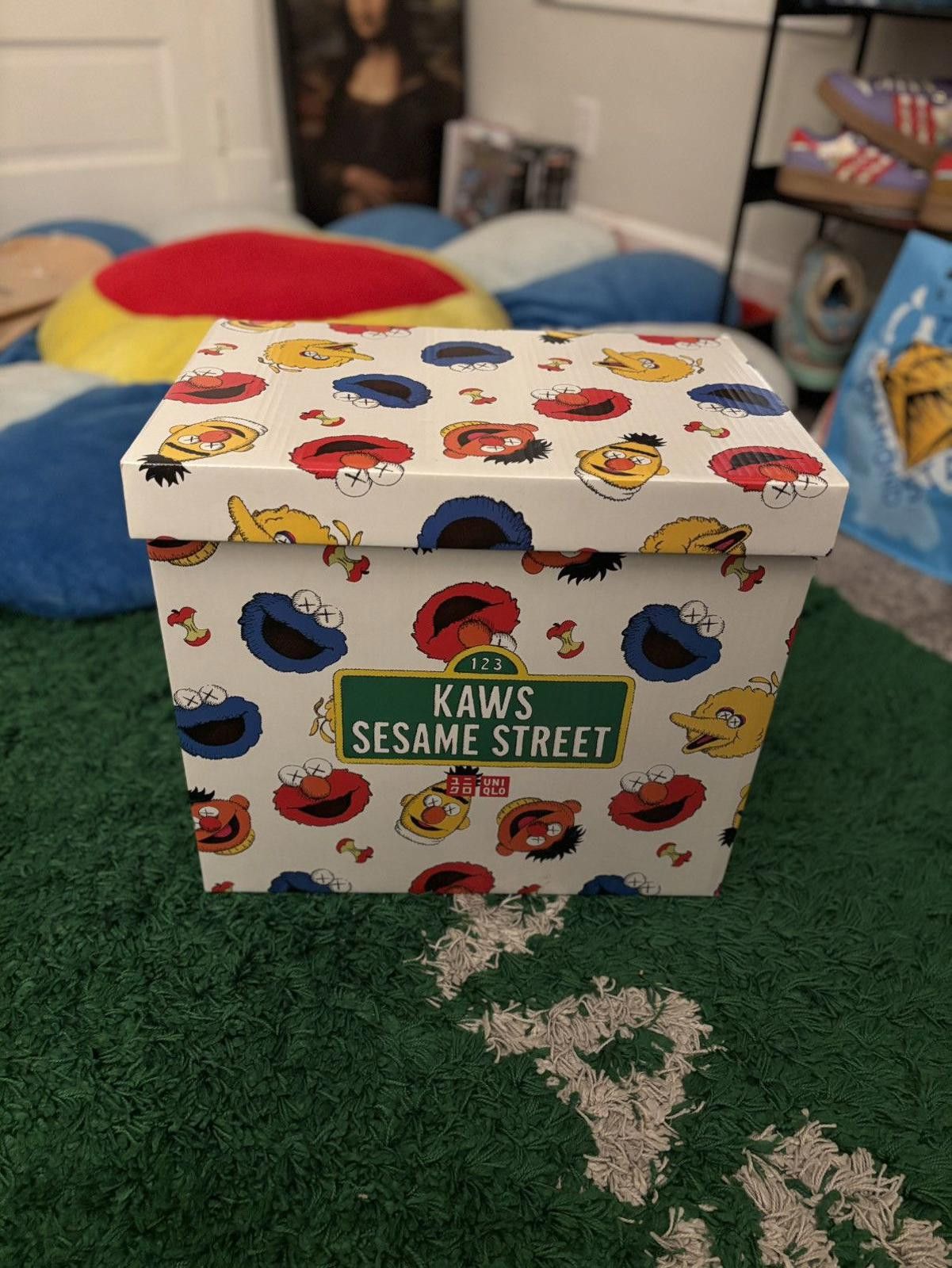 Kaws KAWS x Sesame Street Plush Box (Set of 5) Size ONE SIZE - 3 Thumbnail