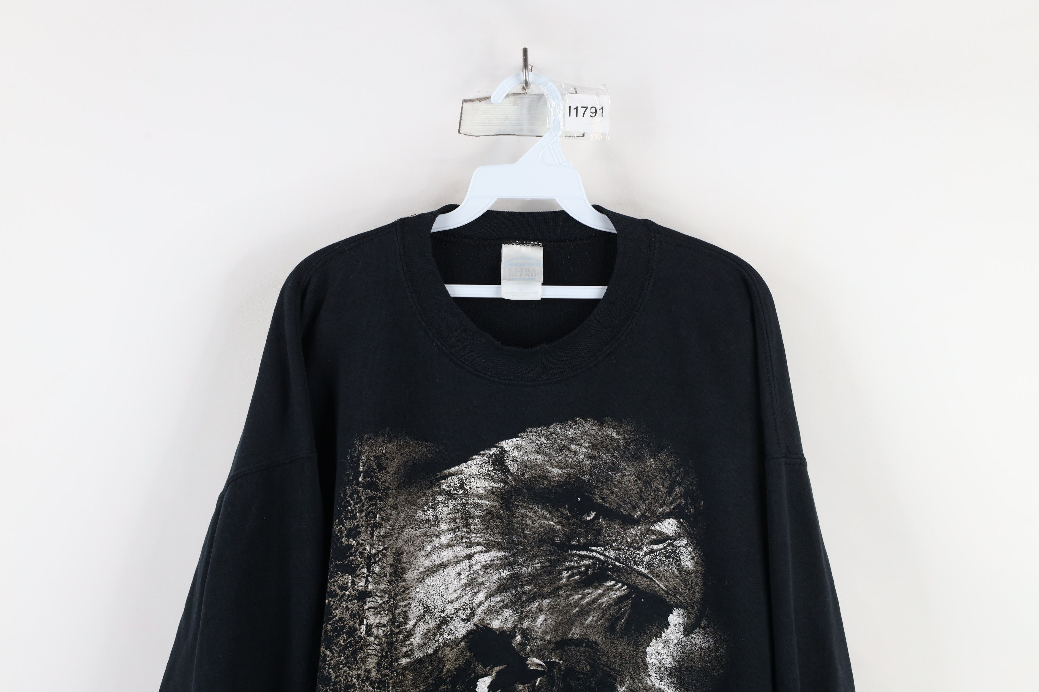 Vintage Vintage 90s Streetwear Eagle Mountains Crewneck Sweatshirt Size US XL / EU 56 / 4 - 2 Thumbnail