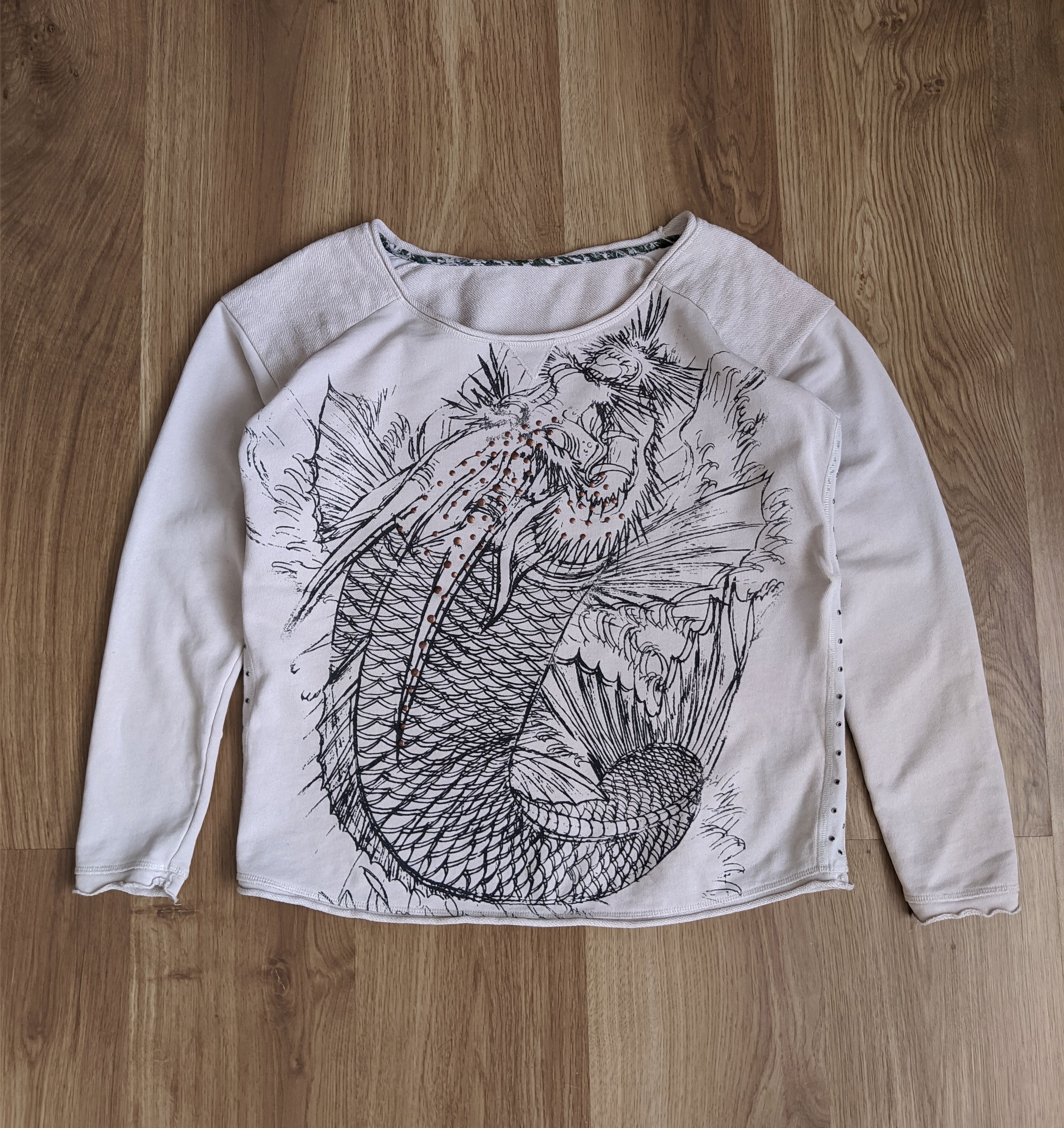 Japanese Brand Vintage long sleeve japanese y2k Size US S / EU 44-46 / 1 - 2 Thumbnail