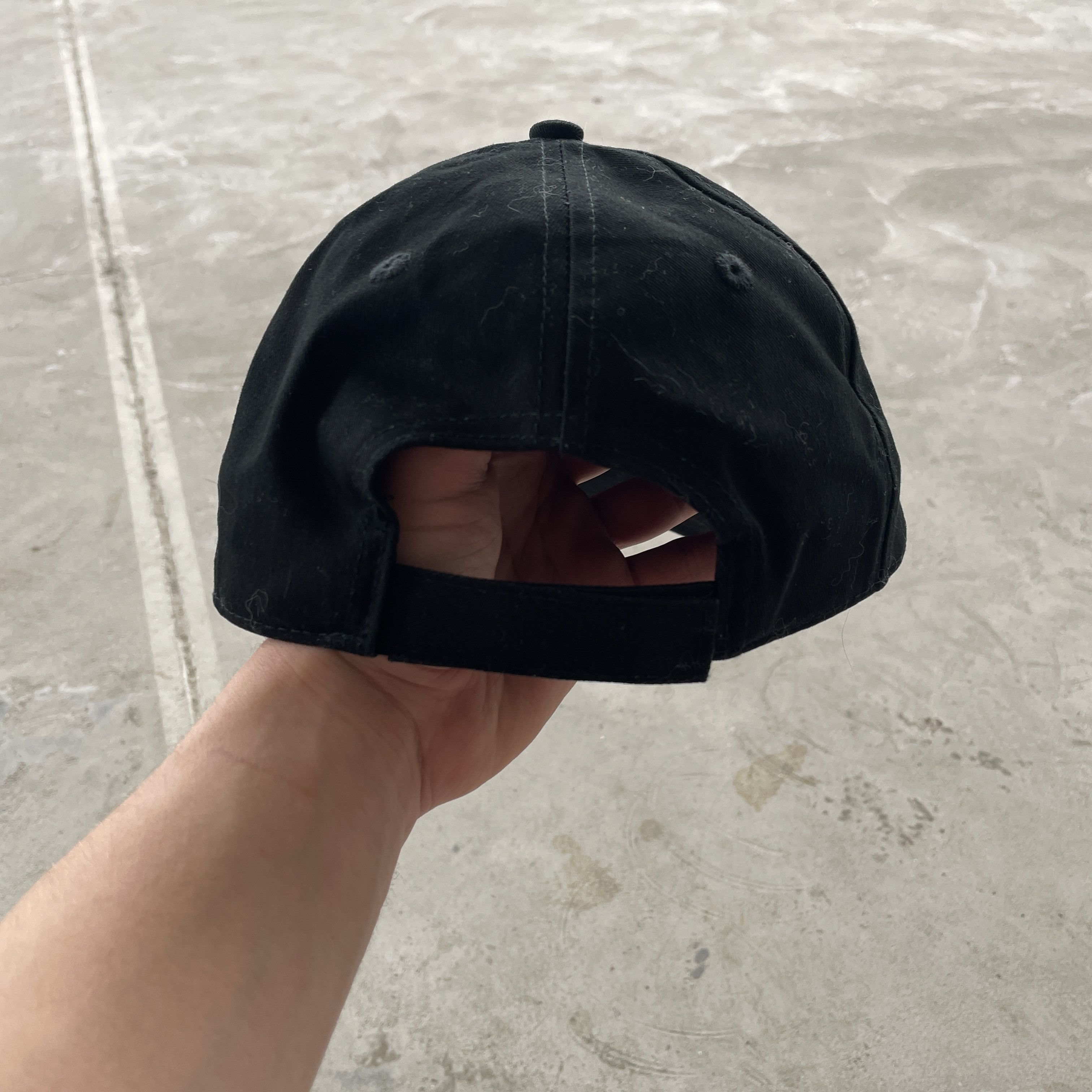 Umbro Vintage Umbro Logo Black Cap One Size Size ONE SIZE - 4 Thumbnail
