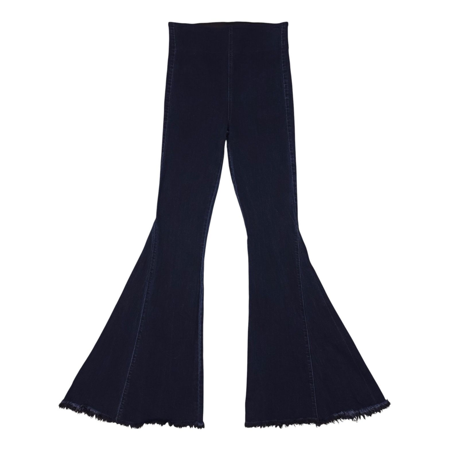 Show Me Your MuMu Show Me Your Mumu Blue Berkeley Bells Sz Small Size 26" / US 2 / IT 38 - 1 Thumbnail