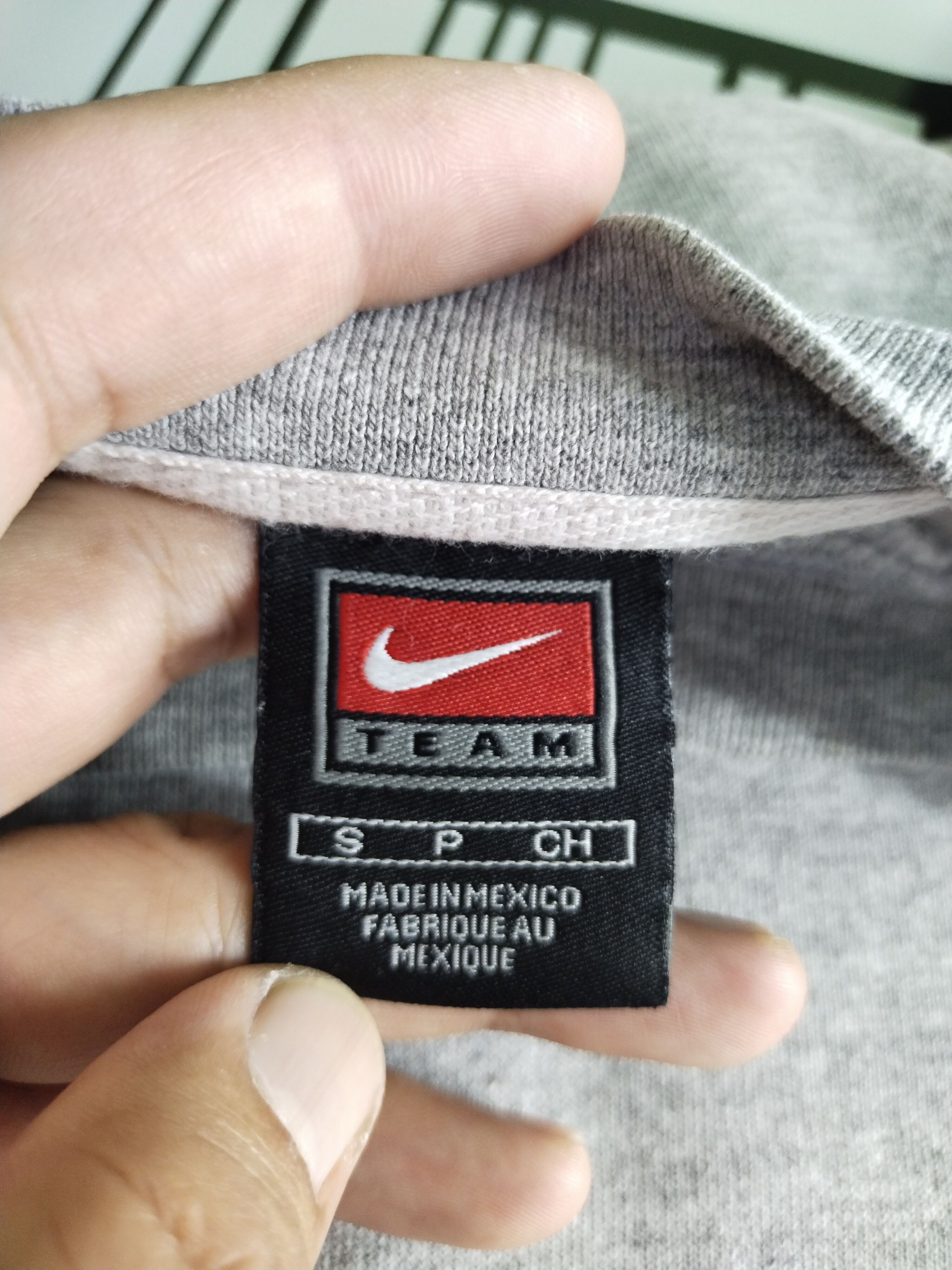Nike × Vintage Vintage Nike Michigan State Senter Logo Sweatshirt Size US M / EU 48-50 / 2 - 6 Thumbnail