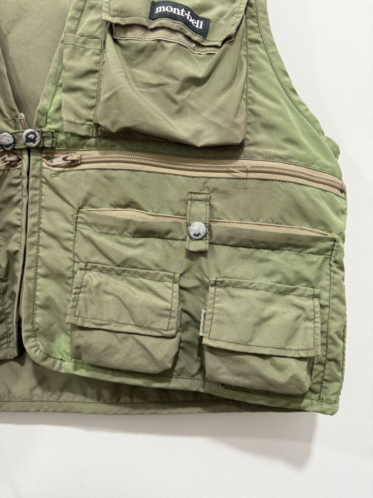 Montbell Vintage Montbell Outdoor Utility Vest Size US M / EU 48-50 / 2 - 6 Thumbnail