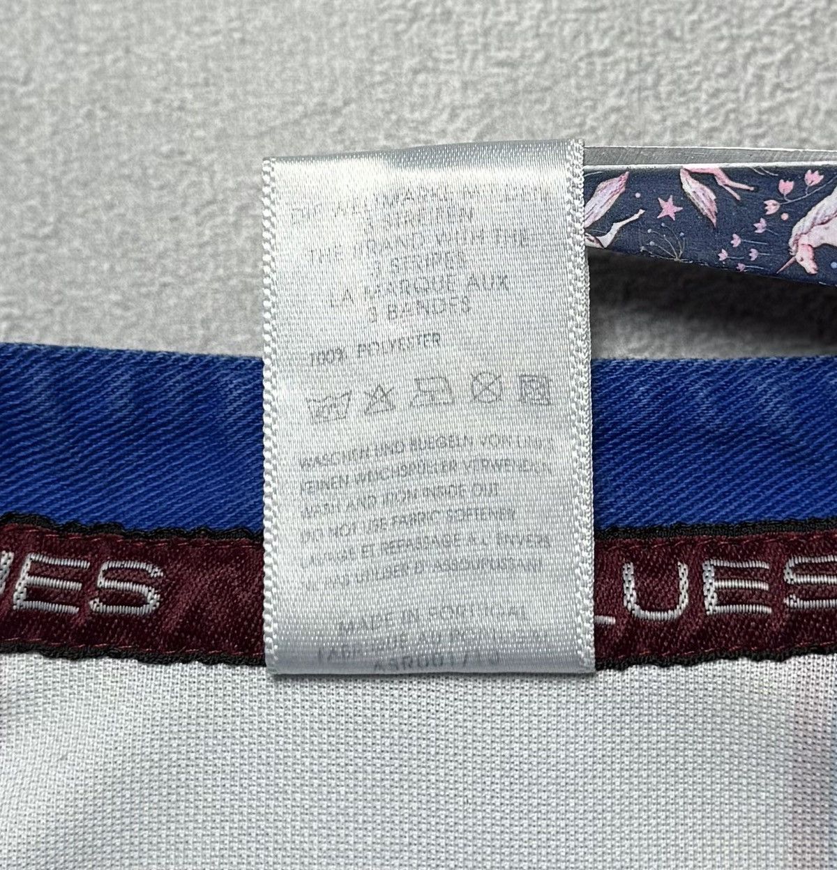 Adidas Auckland Blues 1999 2000 Home Rugby Shirt Jersey Adidas Size US L / EU 52-54 / 3 - 13 Thumbnail