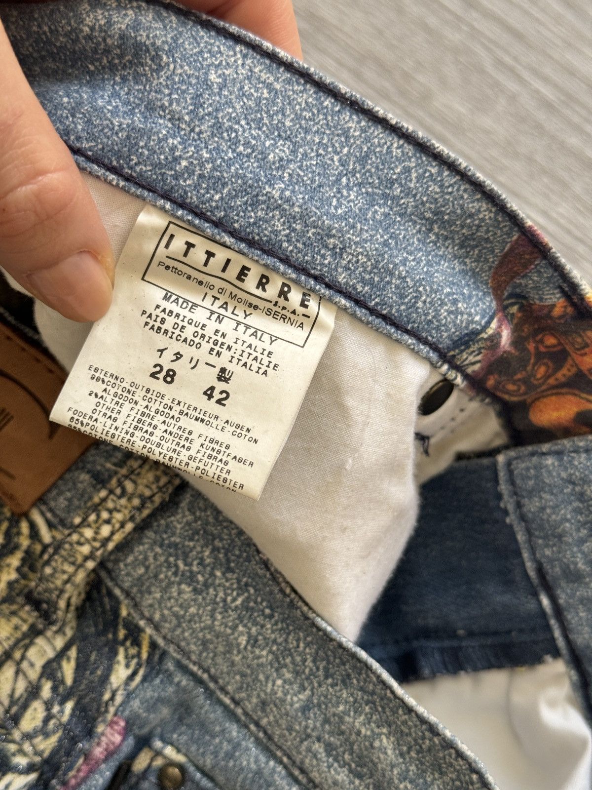 Just Cavalli × Roberto Cavalli Just Cavalli vintage jeans Size 28" / US 6 / IT 42 - 3 Thumbnail