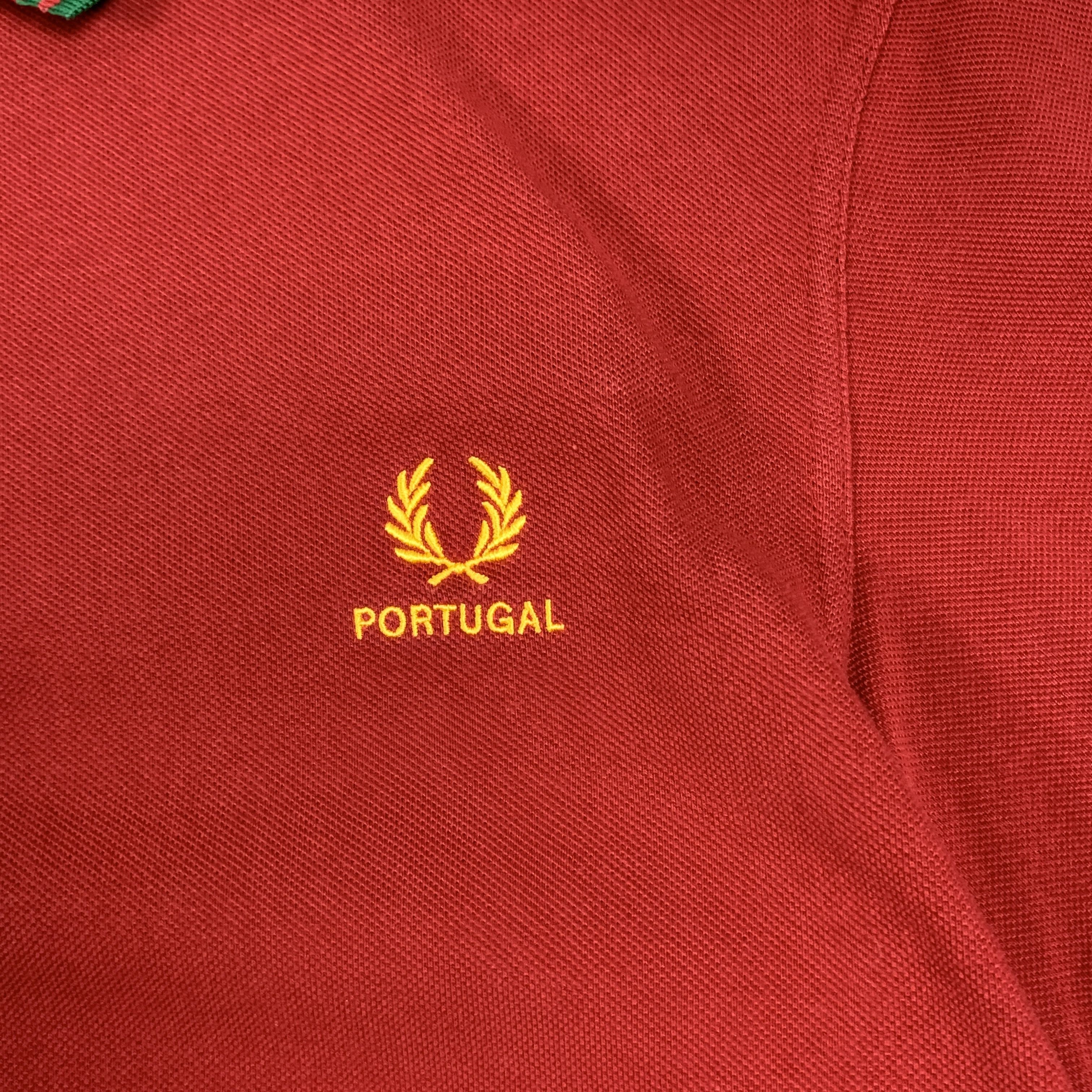 Fred Perry Fred Perry Portugal red polo - XL Size US XL / EU 56 / 4 - 3 Thumbnail