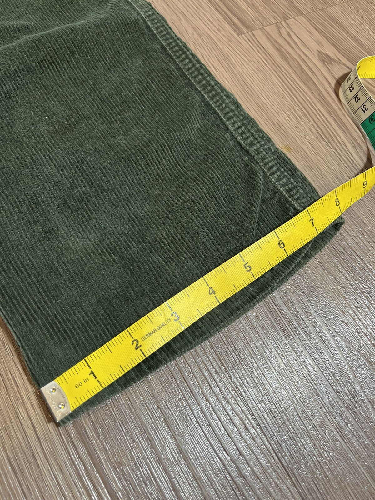 Moschino Moschino “peace” pocket army green corduroi Size US 28 / EU 44 - 20 Thumbnail