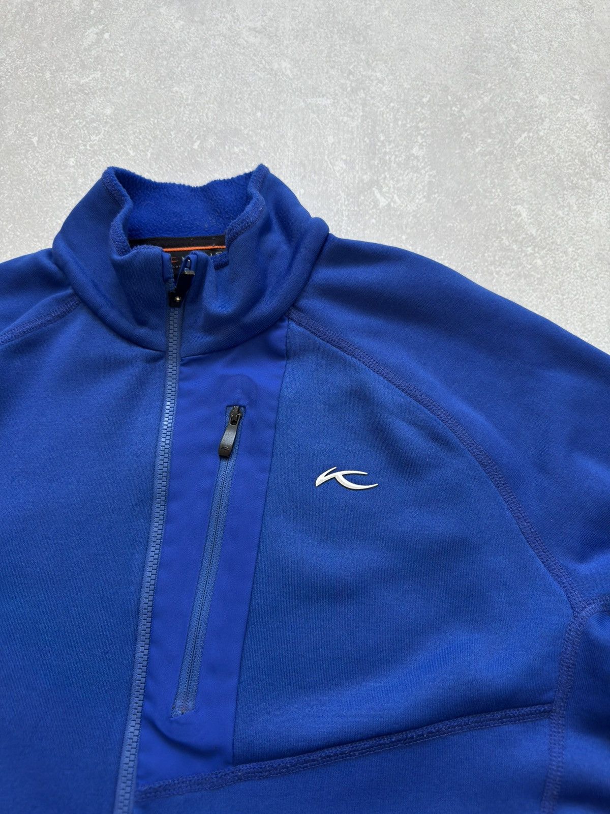 KJUS Vintage Kjus FRX PS Halfzip Fleece 1/4 Zip Long Sleeve Size US M / EU 48-50 / 2 - 4 Thumbnail