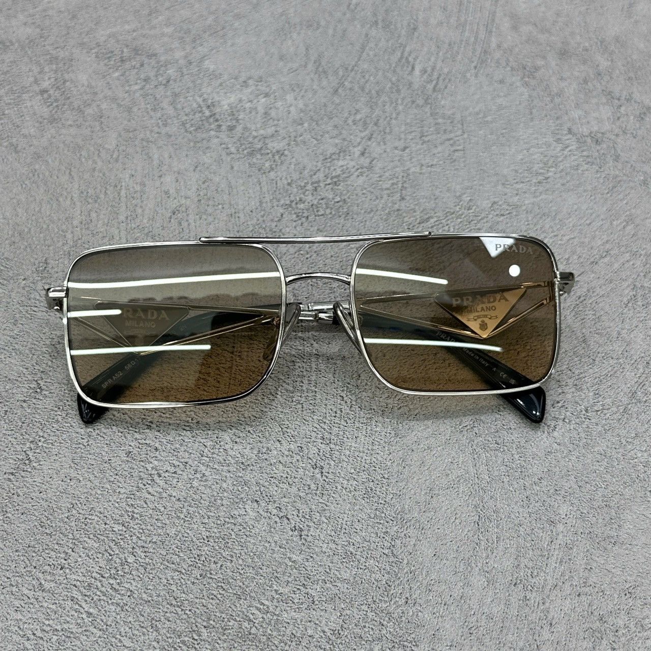 Prada PRADA 0PR A52S 1BC8J1 SUNGLASSES Size ONE SIZE - 2 Thumbnail