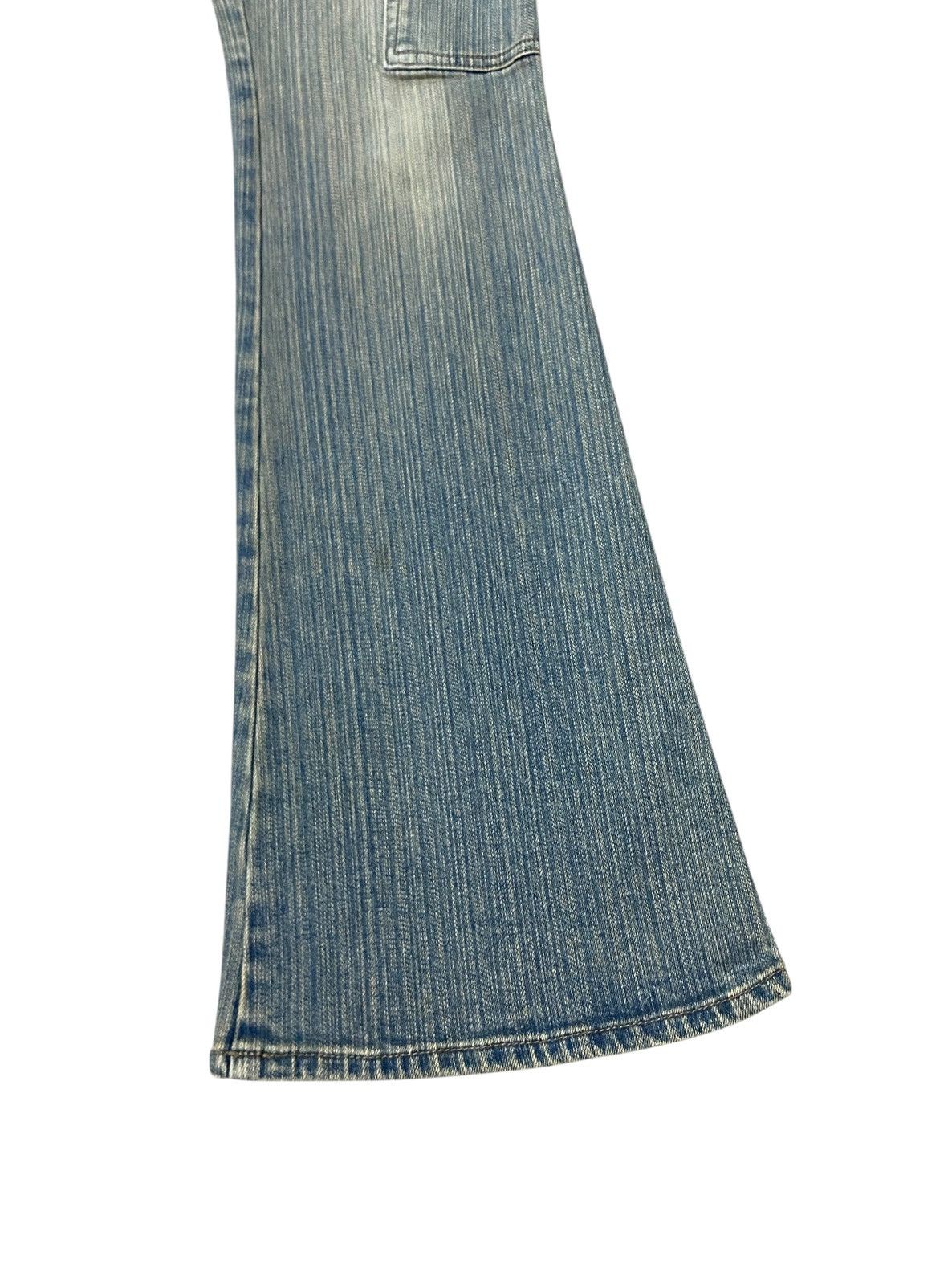 Japanese Brand Rare Vintage Japanese Brand Daily Topics Flared Jeans 1990s Size US 28 / EU 44 - 5 Thumbnail