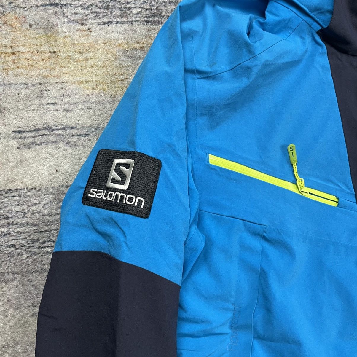 Salomon Salomon primaloft flowtech jacket blue Size US S / EU 44-46 / 1 - 5 Thumbnail