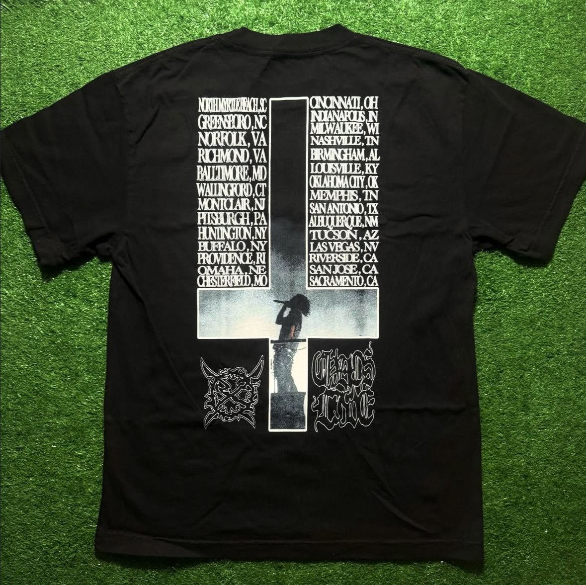 Ken Carson KEN CARSON “ CHAOS LIVE “ X PHOTO OFFICIAL MERCH TOUR Size US S / EU 44-46 / 1 - 2 Thumbnail