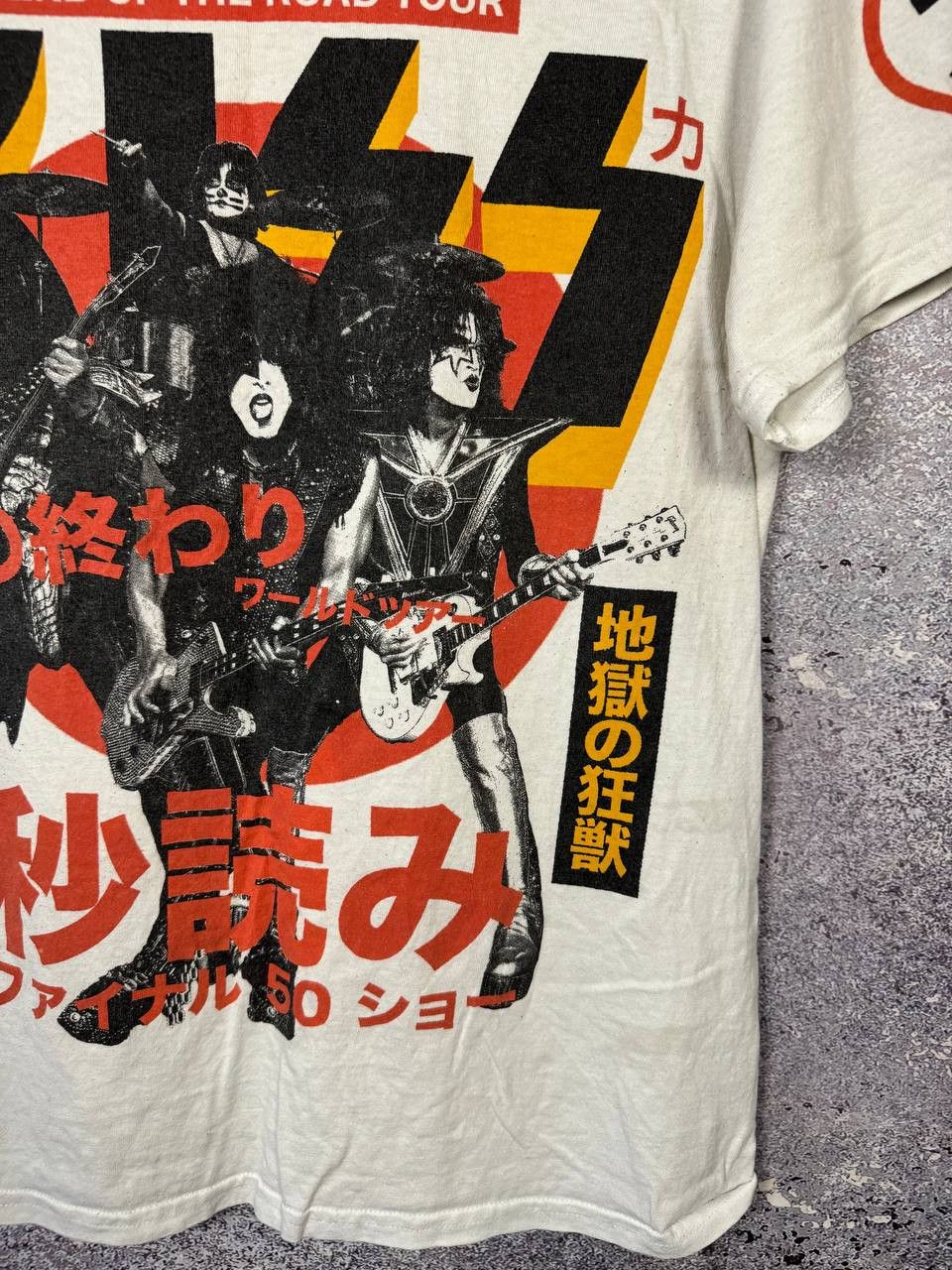 Band Tees KISS End Of The Road Tour T-Shirt Countdown Final Concert Size US S / EU 44-46 / 1 - 7 Thumbnail