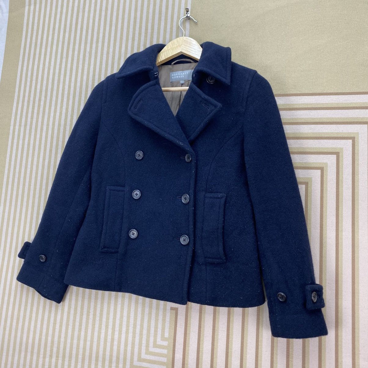 Margaret Howell 🫶Vintage Margaret Howell Double Breasted Jacket Size S / US 4 / IT 40 - 3 Thumbnail