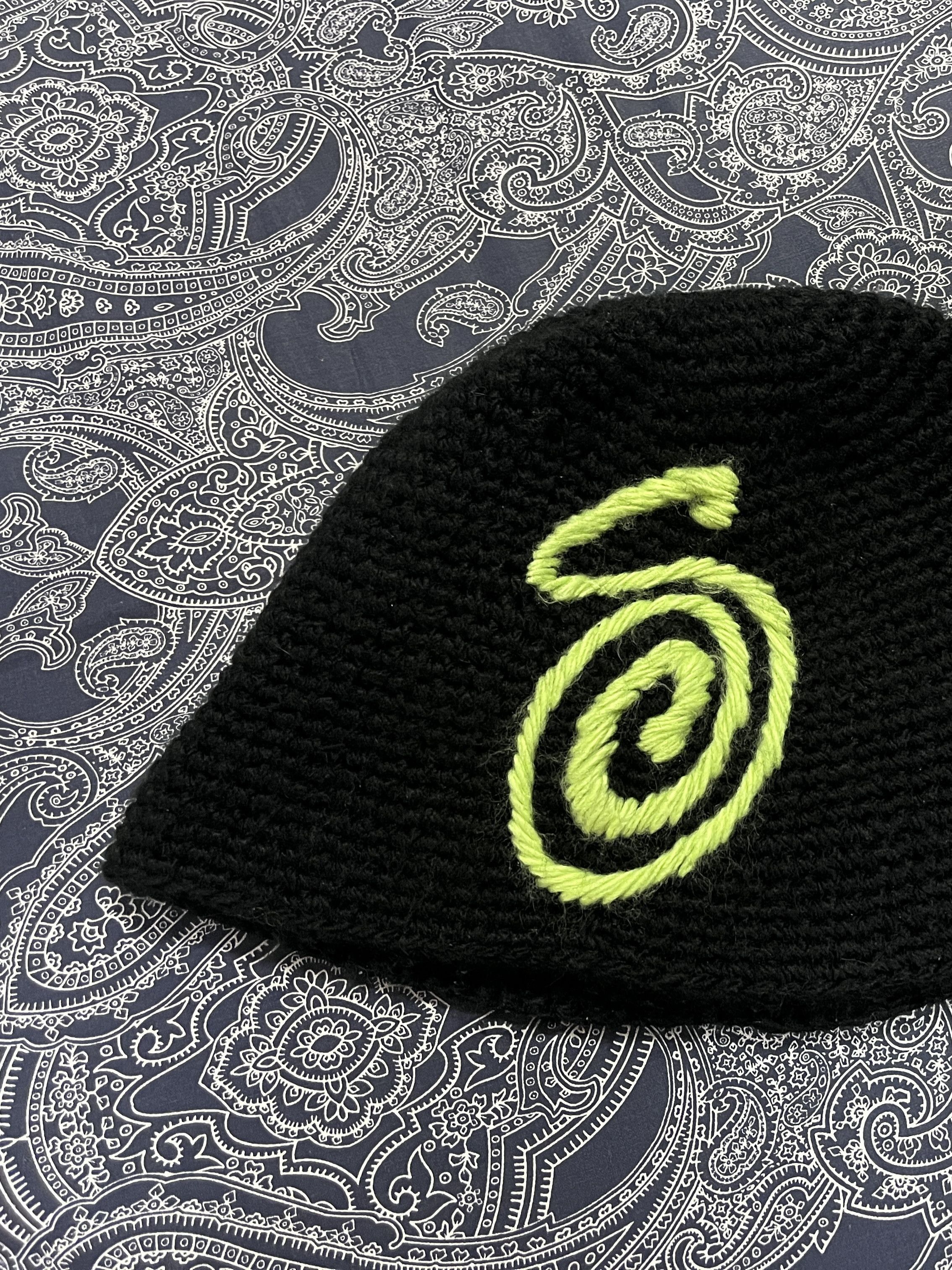 Stussy Swirl Knit | Grailed