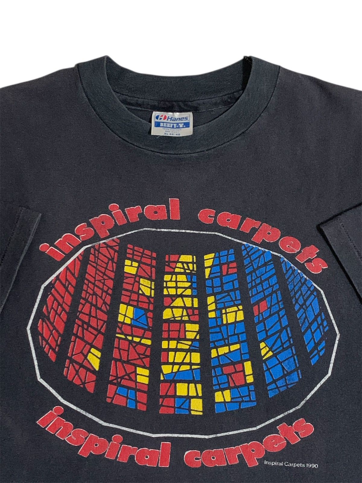 Band Tees Inspiral Carpets “This Is How It Feels” 1990 Size US XL / EU 56 / 4 - 1 Thumbnail
