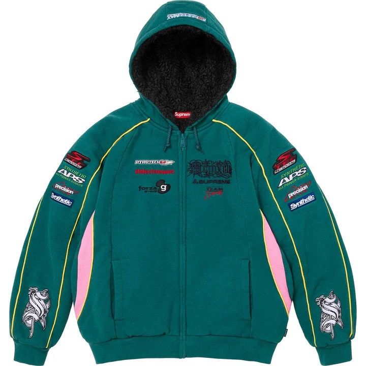 Supreme Supreme AOI glow in the dark track jacket | Grailed