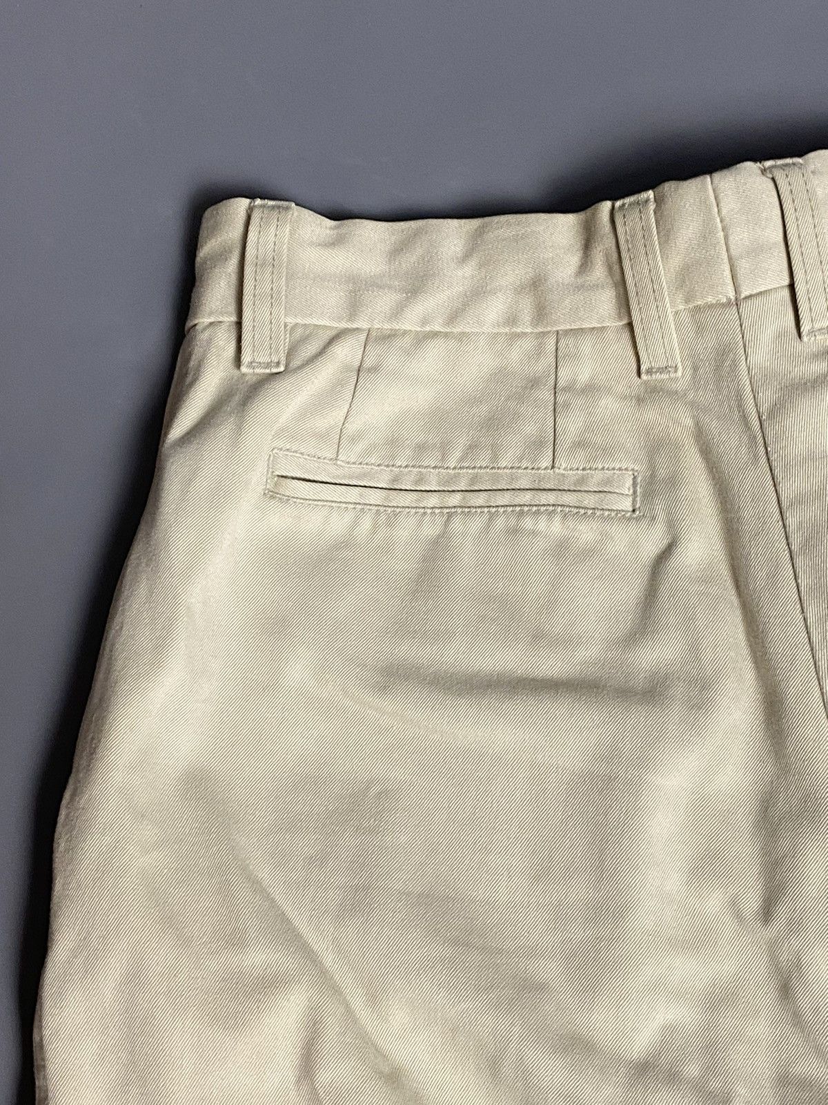 Levi's 80s Levis Regulation Chinos Beige W28 L33 Aviation Specific Size US 28 / EU 44 - 3 Thumbnail